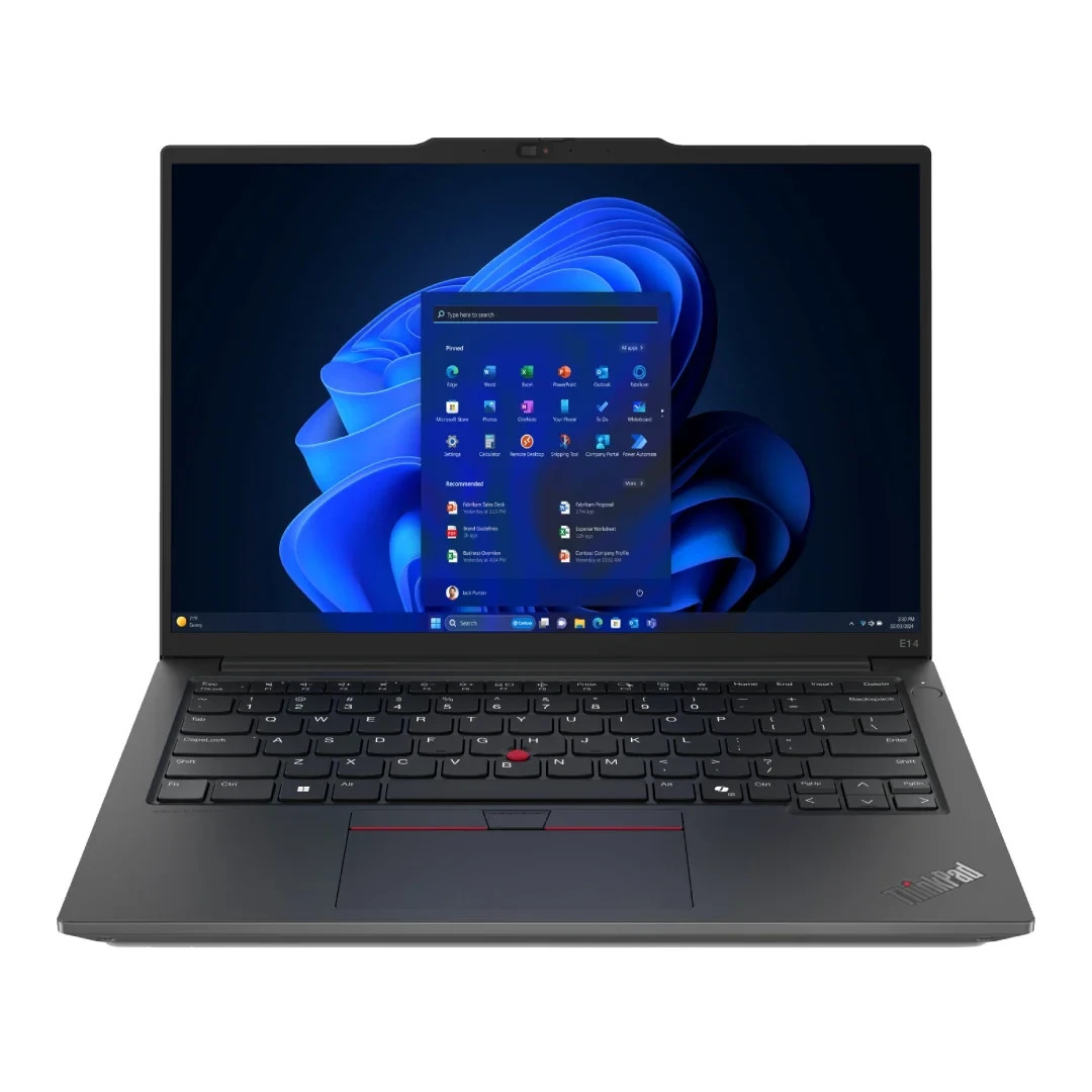Lenovo Thinkpad E14 14″ Laptop |AMD Ryzen 74700U|Radeon Vega Mobile GFX 8Gb|256S