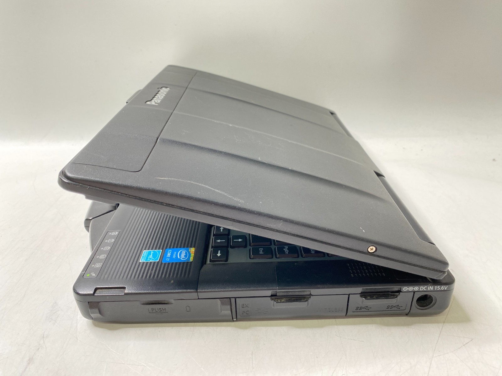 Panasonic Toughbook CF-53 MK4 i7-4600u 16GB DDR3 500GB SSD W11P 93% Battery