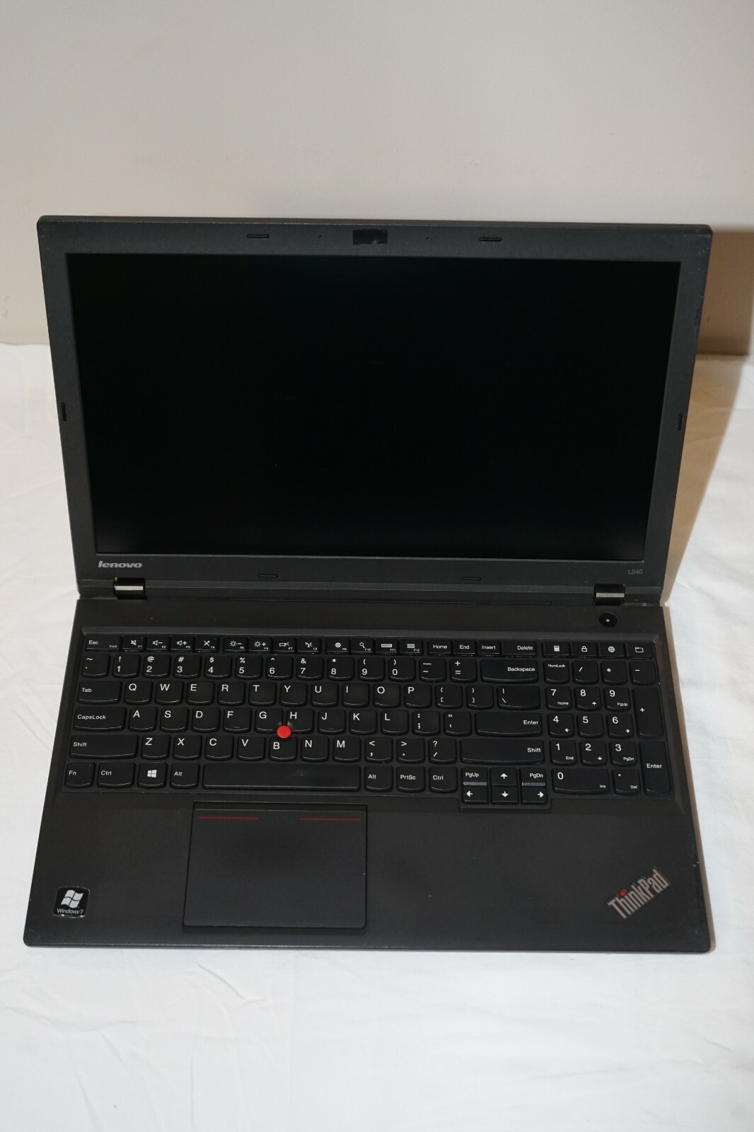 ^ Lenovo ThinkPad L540 i7-4712MQ @ 2.3GHz 15.6″ 4GB Ram No HD #C1253