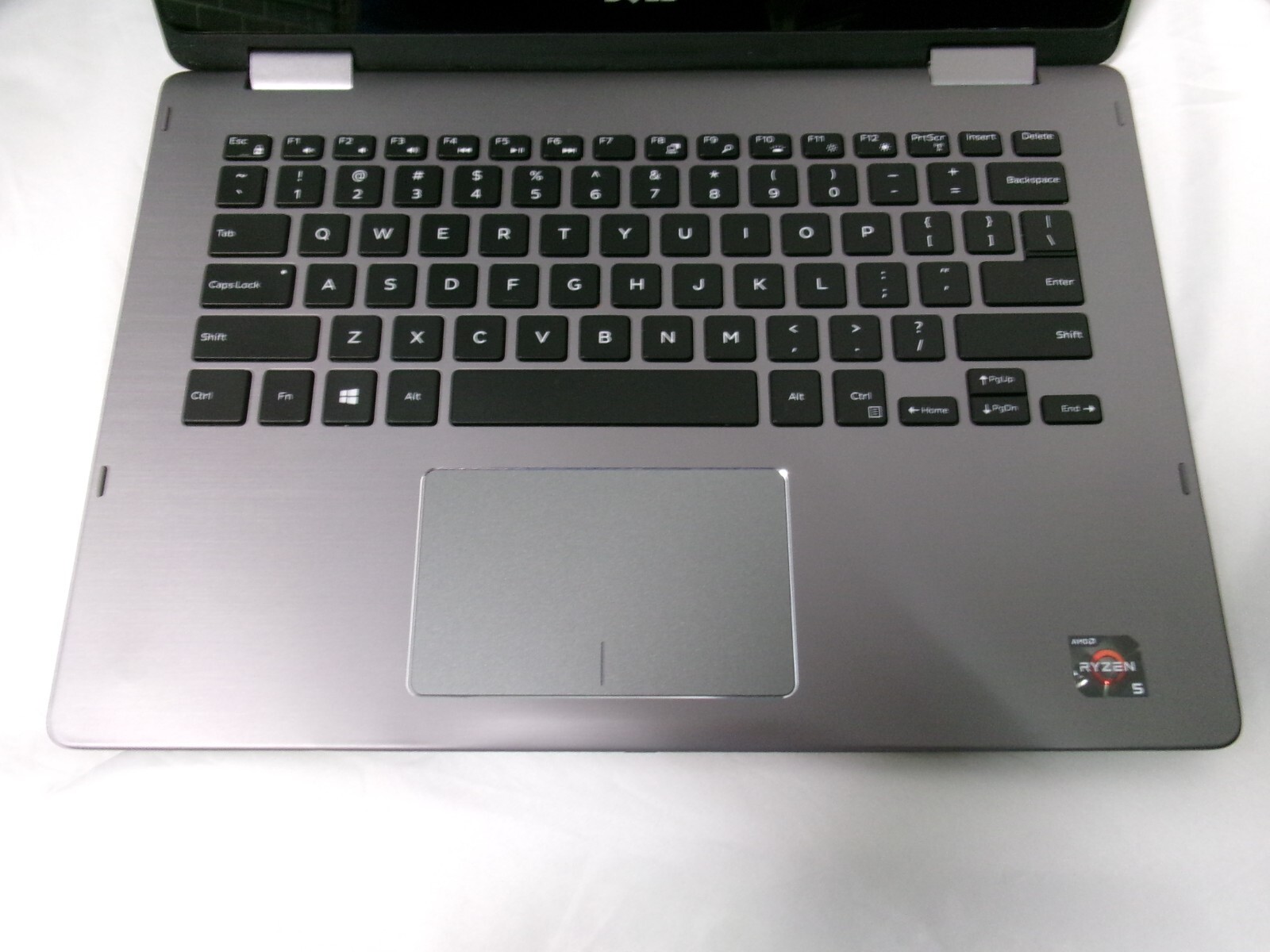 DelI Inspiron 13 7375 2 in 1, Ryzen 5 2500U @ 2.0GHz 8GB RAM 256GB SSD Win10 Pro
