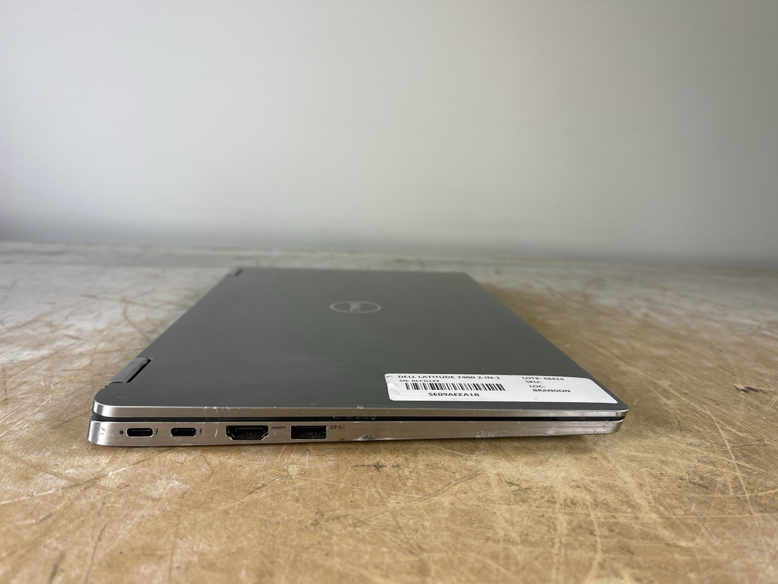 DELL LATITUDE 7400 2-IN-1 i5-8365U @ 1.60GHz, 16GB RAM, NO HDD/OS