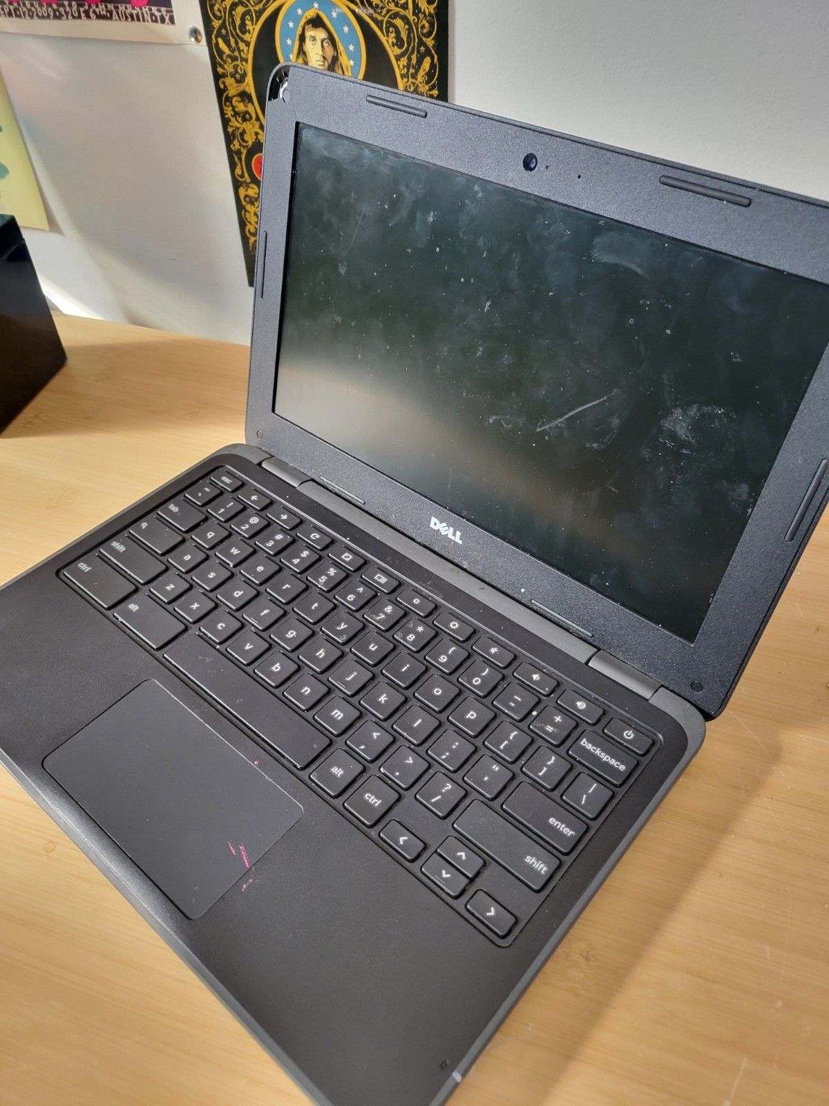 Dell Chromebook 11 3180 11.6″ (Intel Celeron 1.60GHz, 16GB eMMC, 2GB RAM) Laptop