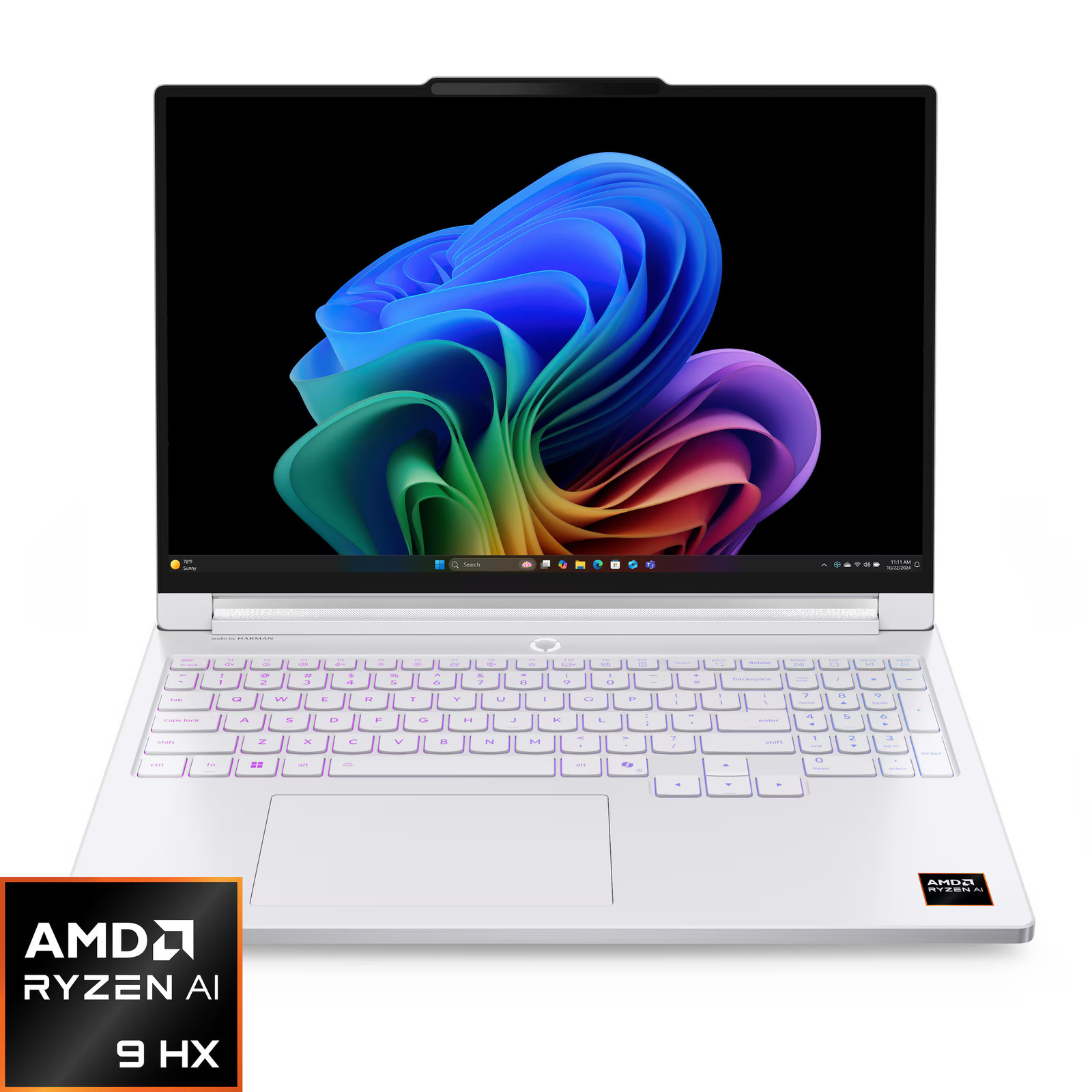 Lenovo – Legion 7a 16″ 2.5K 240Hz OLED Gaming Laptop – AMD Ryzen AI 9 HX 470 …