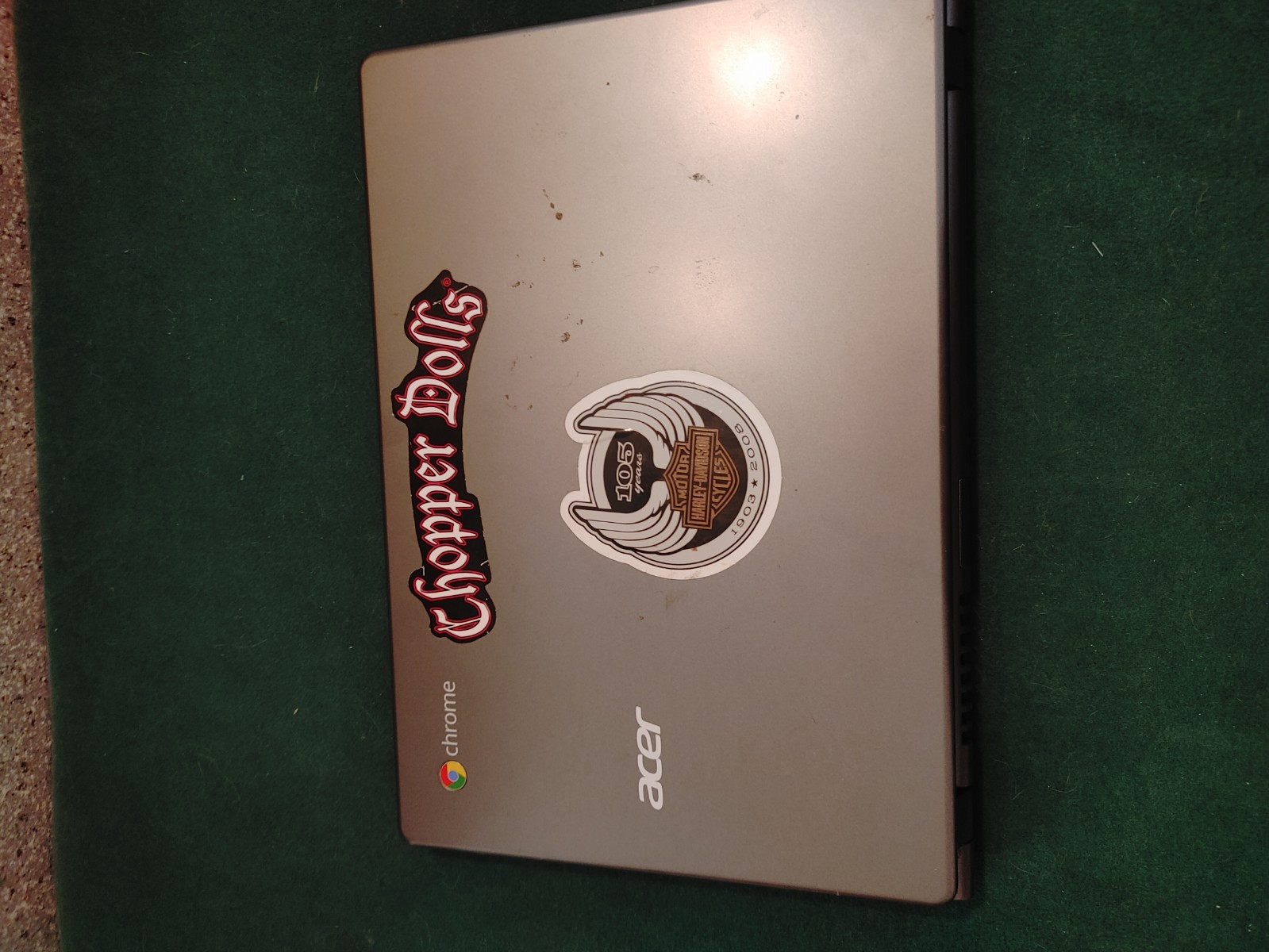 Acer C720-2844 11.6 inches Intel Celeron 4GB RAM 16GB SSD Chromebook