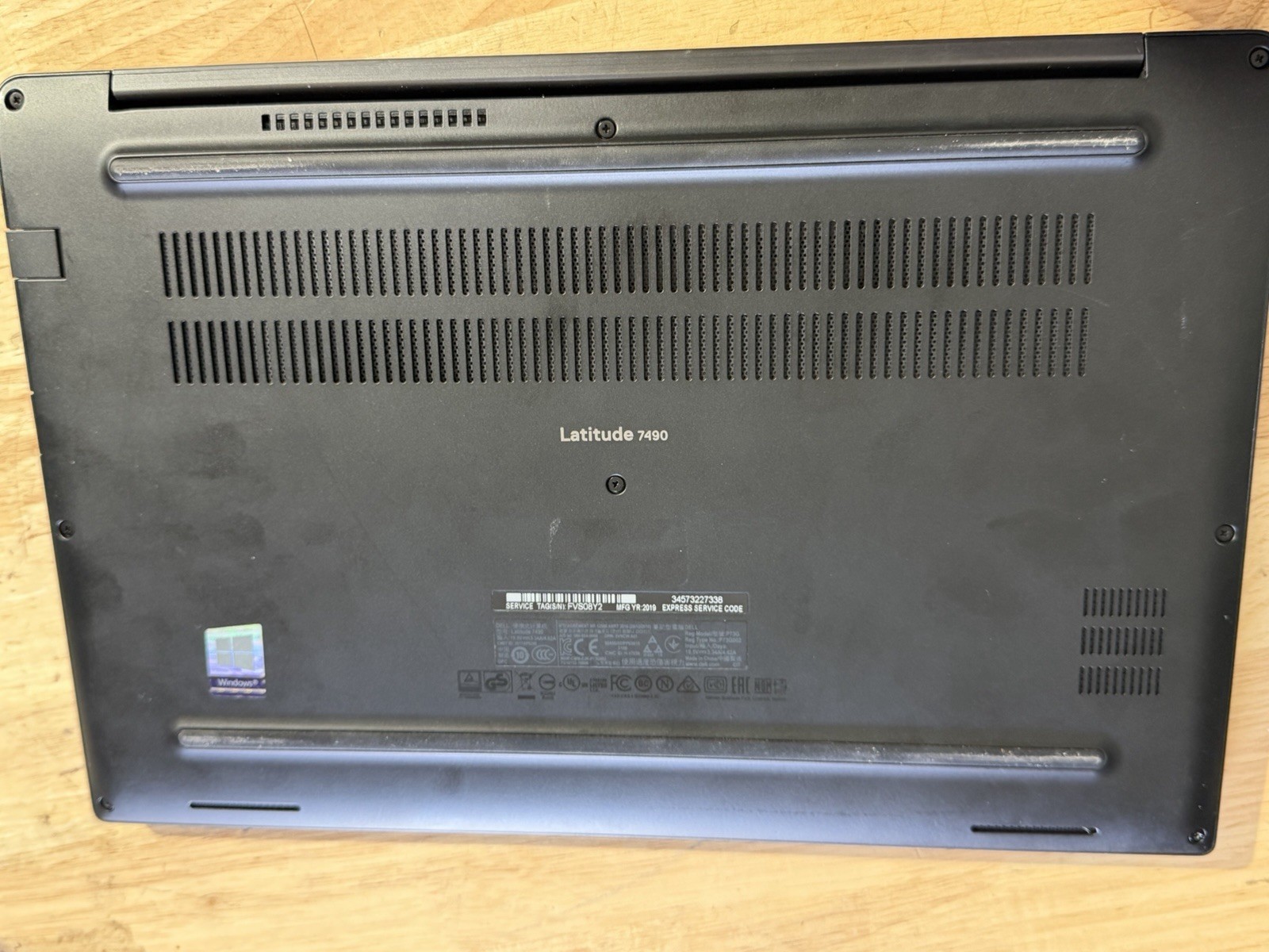 Dell Latitude 7490 Core I5-8350U 256GB SSD 8GB RAM Win11 Pro Laptop