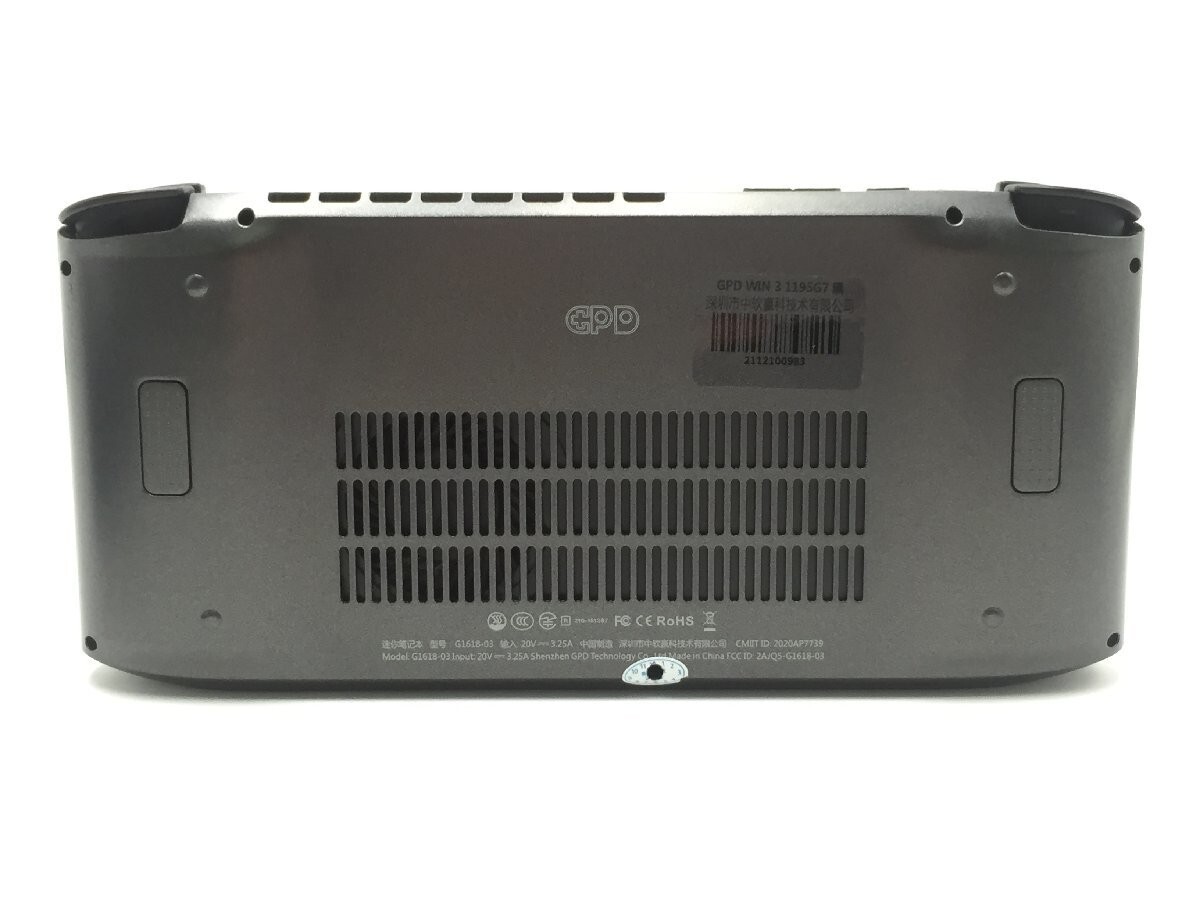 GPD WIN3 1195 G7 Portable Gaming PC Ultra-compact Gaming PC 5.5 Type Win 10 Home