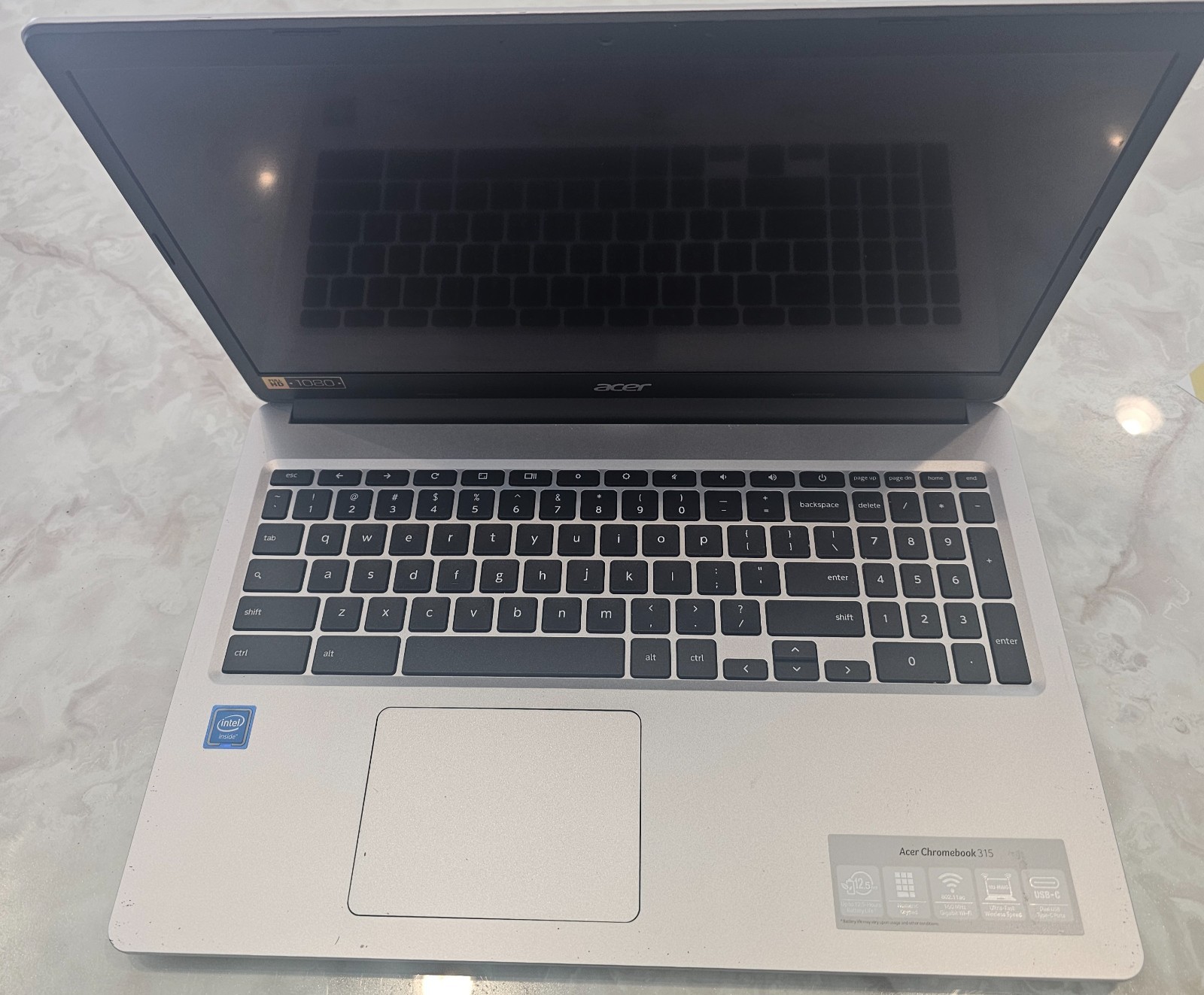 Acer Chromebook CB315-3H N19Q3 15.6 Celeron N4020 1.1GHz 64GB ChromeOS