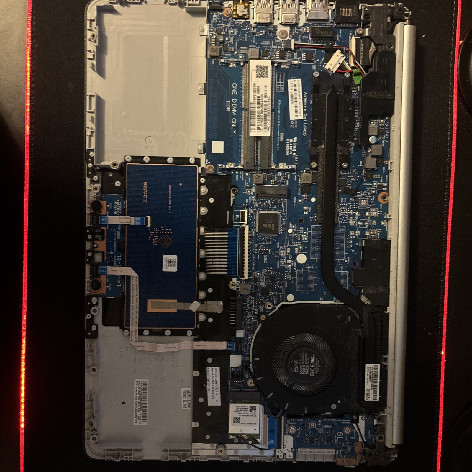 HP Laptop 14-DK1035WM (EL1086706)