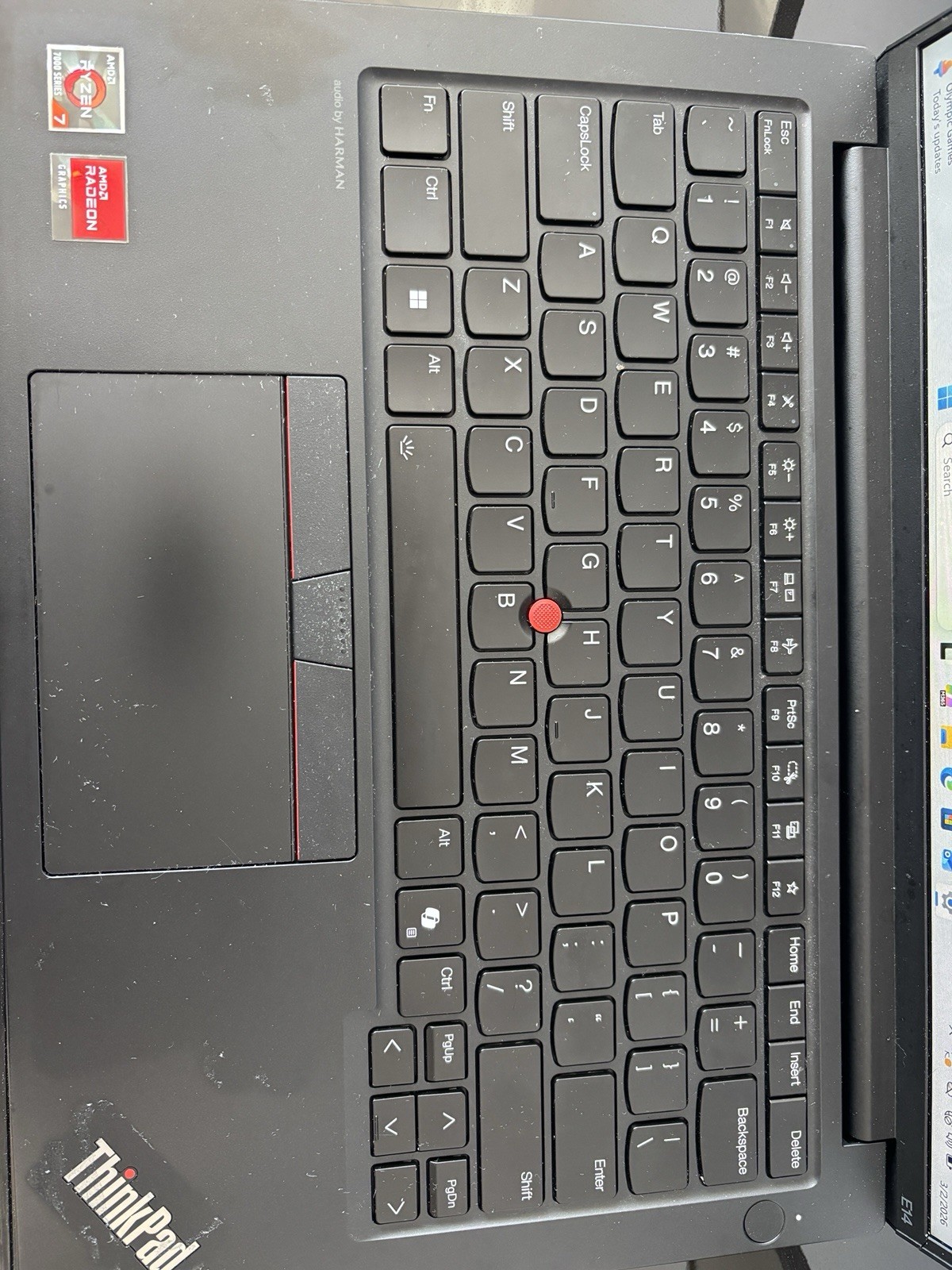 Lot Of 3 Lenovo ThinkPad E14 14″/ AMD Ryzen 7- 7735U/ 16 GB RAM /512 GB