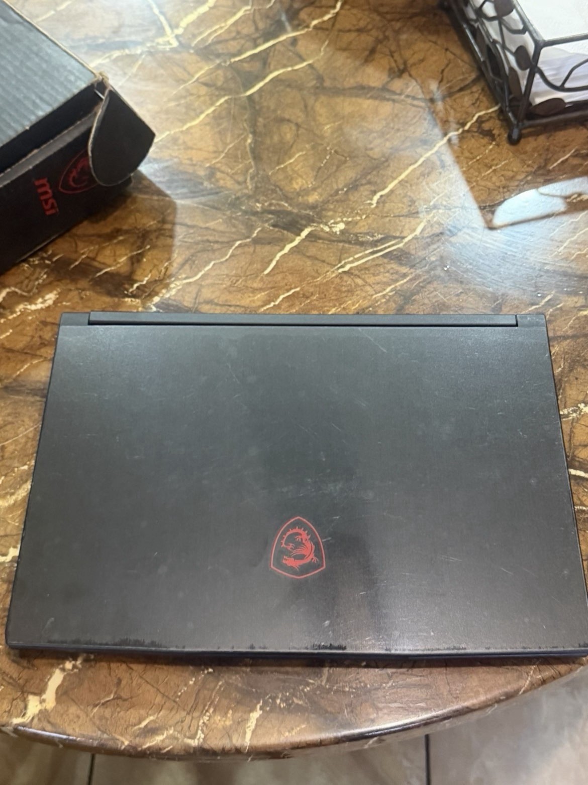 MSI gaming laptop 2060