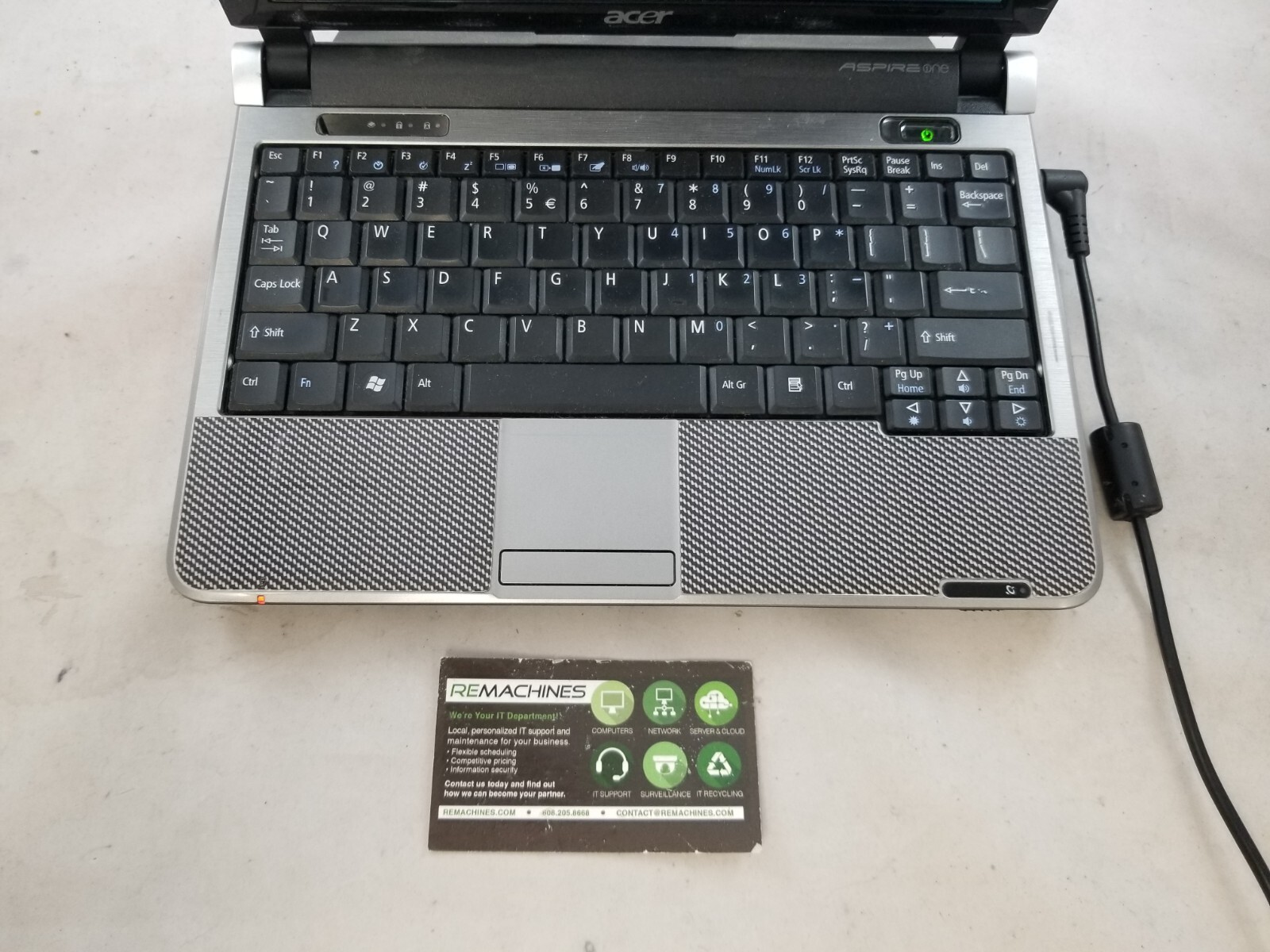 Acer Aspire One D150-1577 10.1″ Intel Atom N270 1.6GHz 1GB 160GB HDD No OS