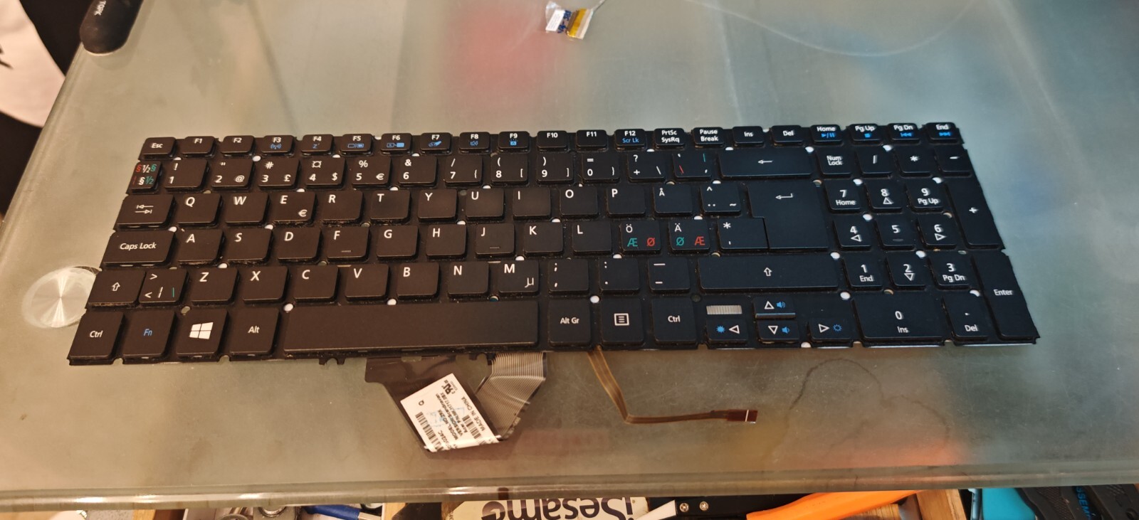 ACER V5-573 V5-572 V7-581 KEYBOARD KEYBOARD NKI1717.0BX BACKLIT