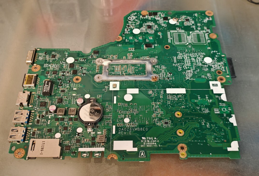 ACER E5-475 P-249 MOTHERBOARD DA0Z8VMB8E0 INTEL I3-7130U INTEL HD 620 #