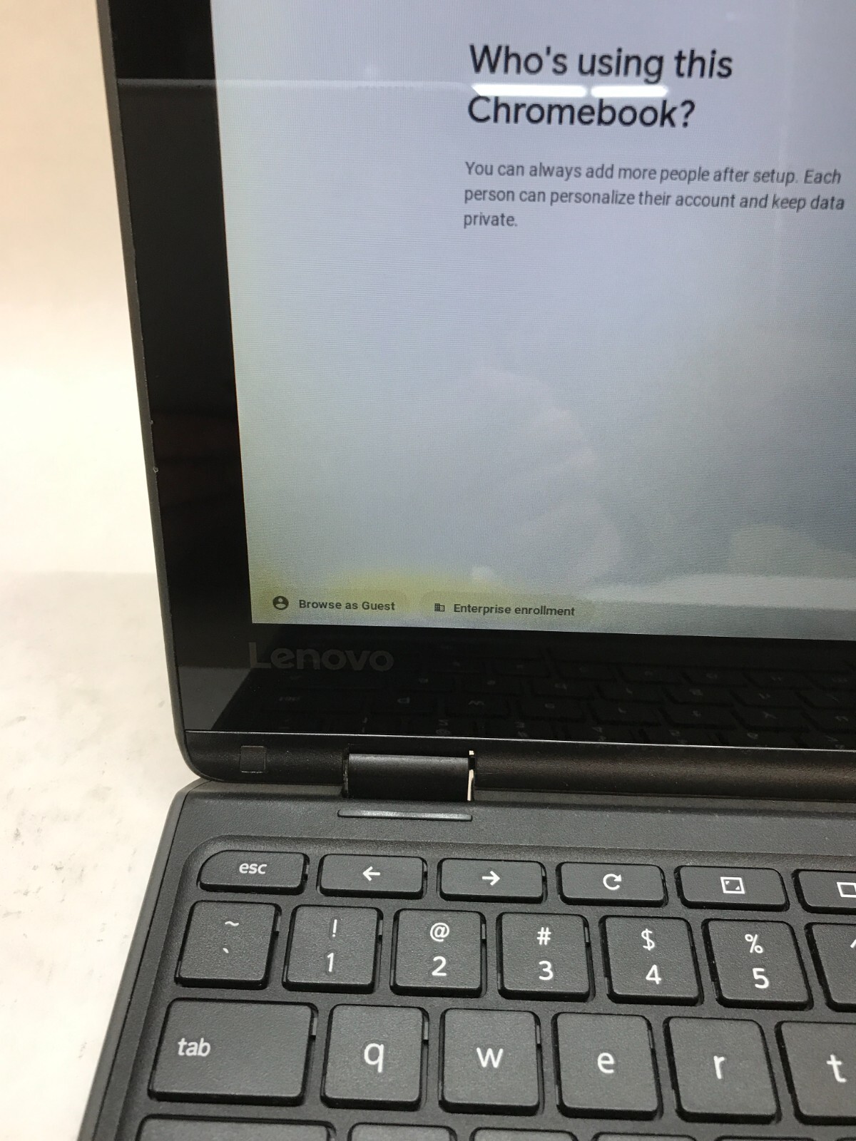 Lenovo Chromebook 300e 11″ Intel Celeron 4GB RAM 32GB eMMC Please READ DESC – DW