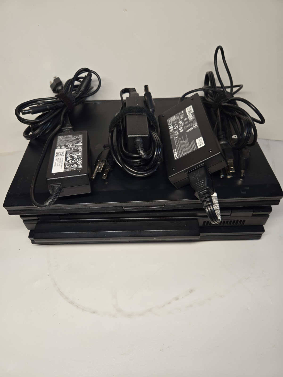 Dell Latitude E5400 Lot of 3 Laptops Power On No Bootable Device Parts