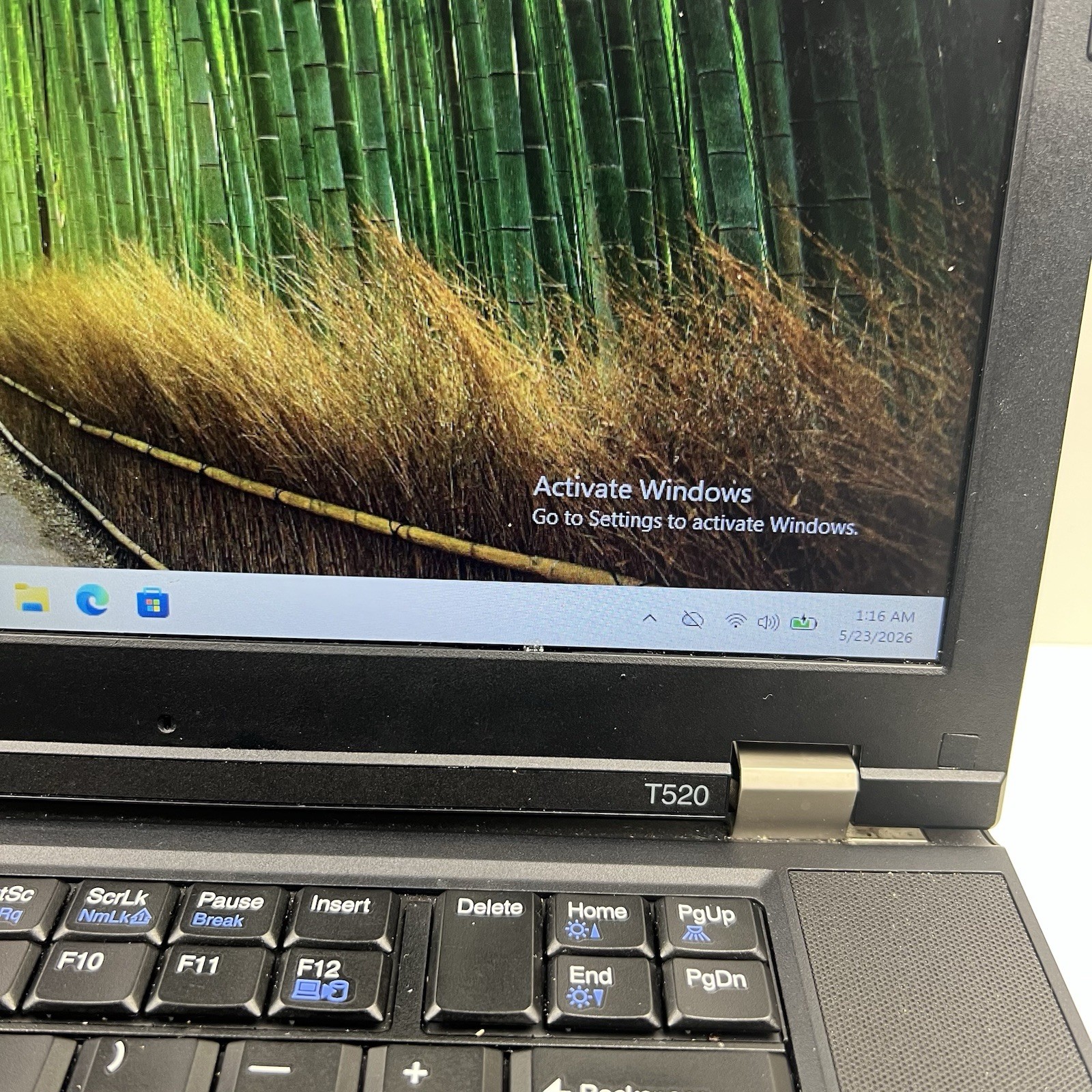 Lenovo ThinkPad T520 Intel i7-2640M 8GB 320GB HDD Win 11 w/ Charger|ELP68, READ