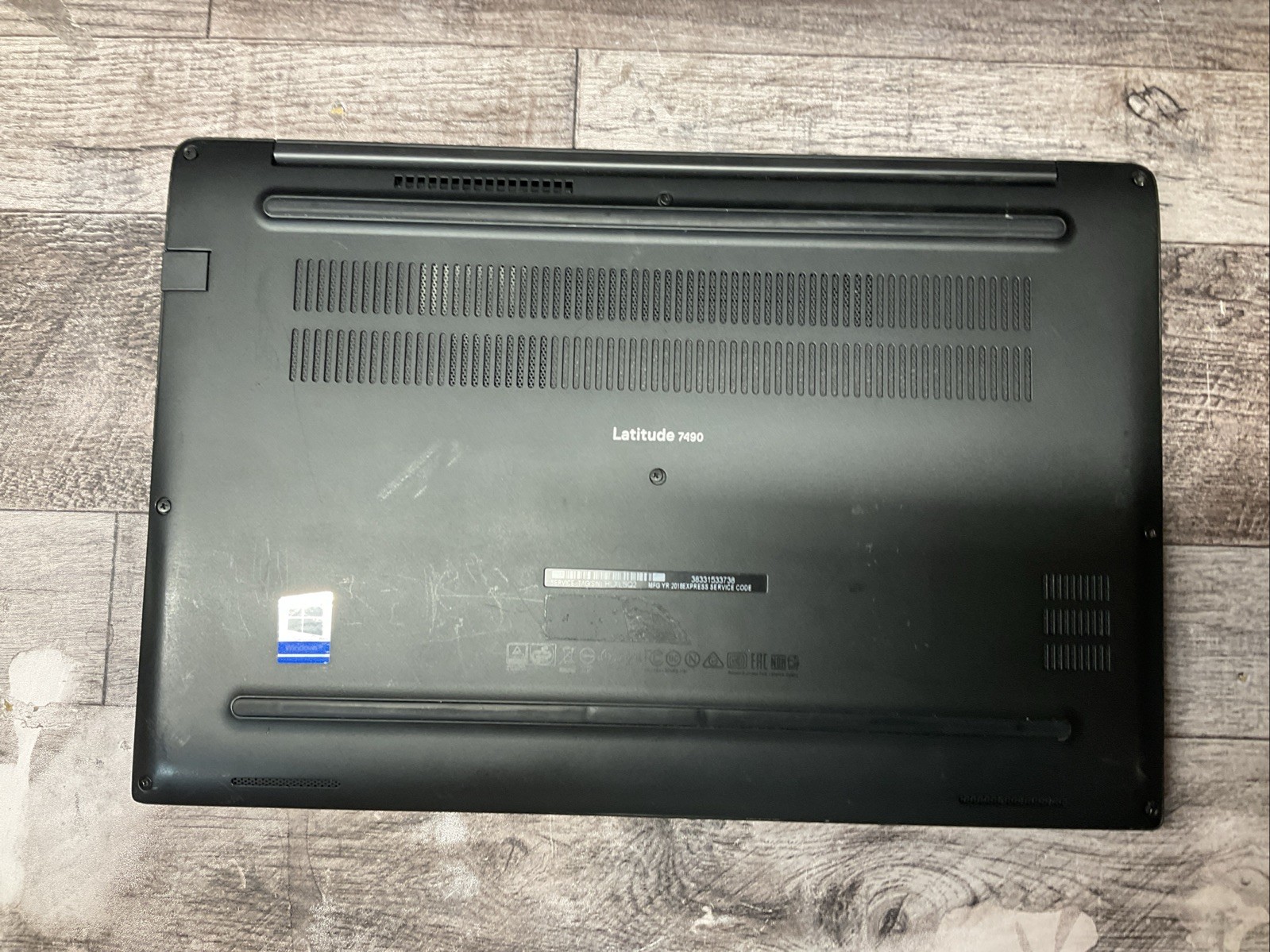 Dell Latitude 7490 / Intel Core i7 8th Gen / BIOS Unlocked / Parts Repair / J3