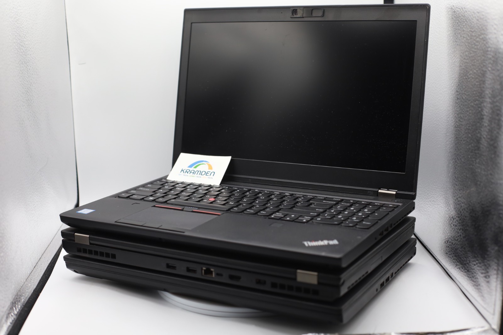 Lot of 3 Lenovo ThinkPad P50 i7-6700HQ, 32GB RAM, No HDD/OS, Grade C, A3