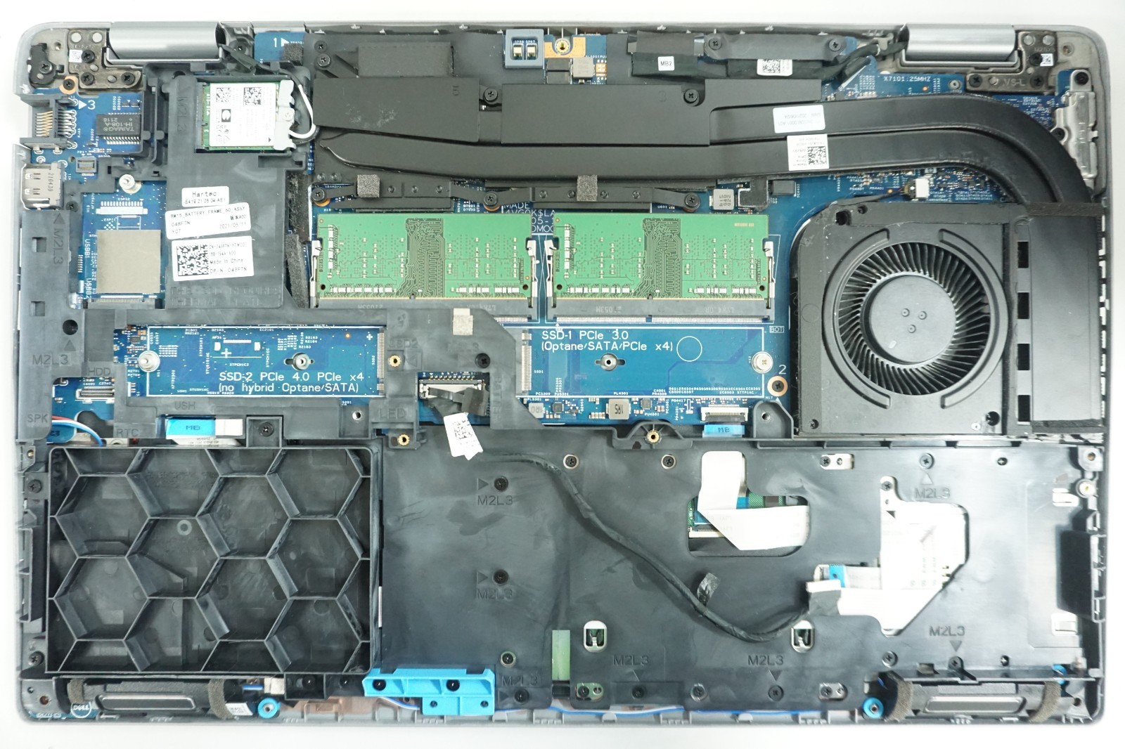 Dell Latitude 5521 15.6″ Intel i7-11850H @ 2.50GHz 16GB RAM NO OS/NO SDD/NO BATT