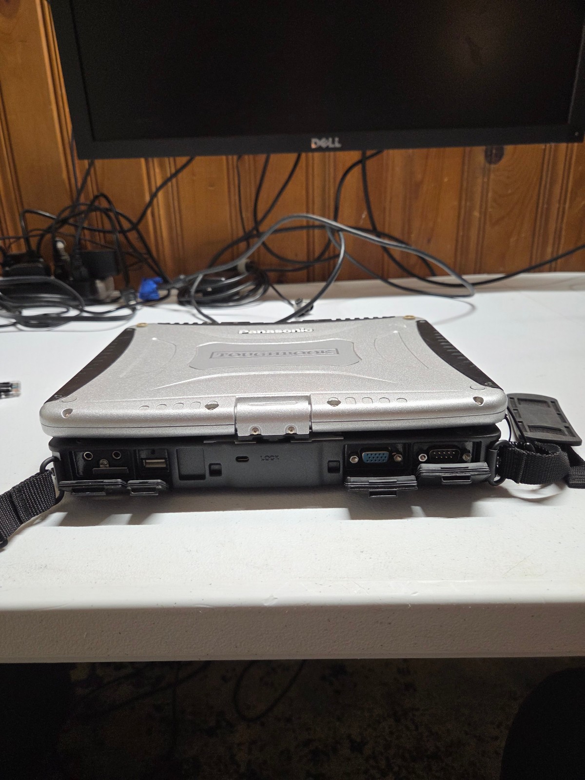 Panasonic Toughbook CF-19 Mk2 10.1″ C2D U7500 2GB NO HDD Laptop 100% BATTERY