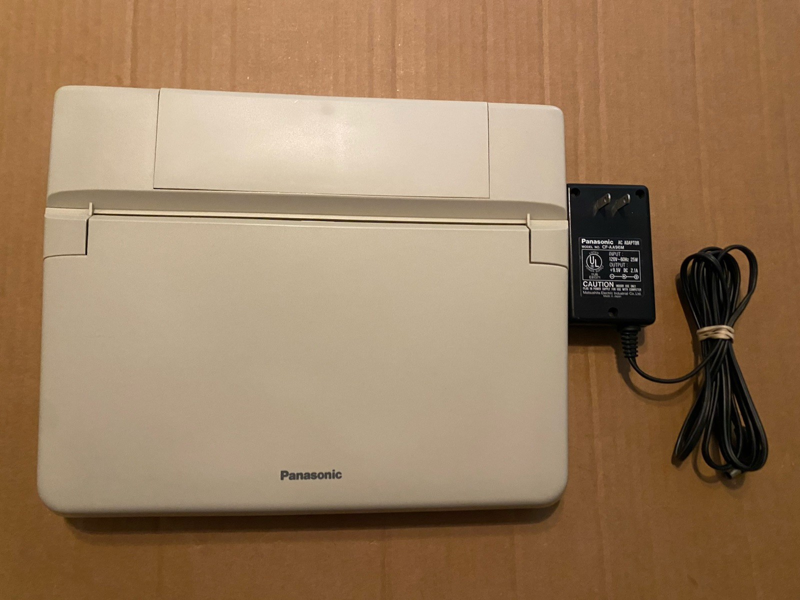 1989 Panasonic Business Partner CF-150 B Portable Computer/Laptop Working