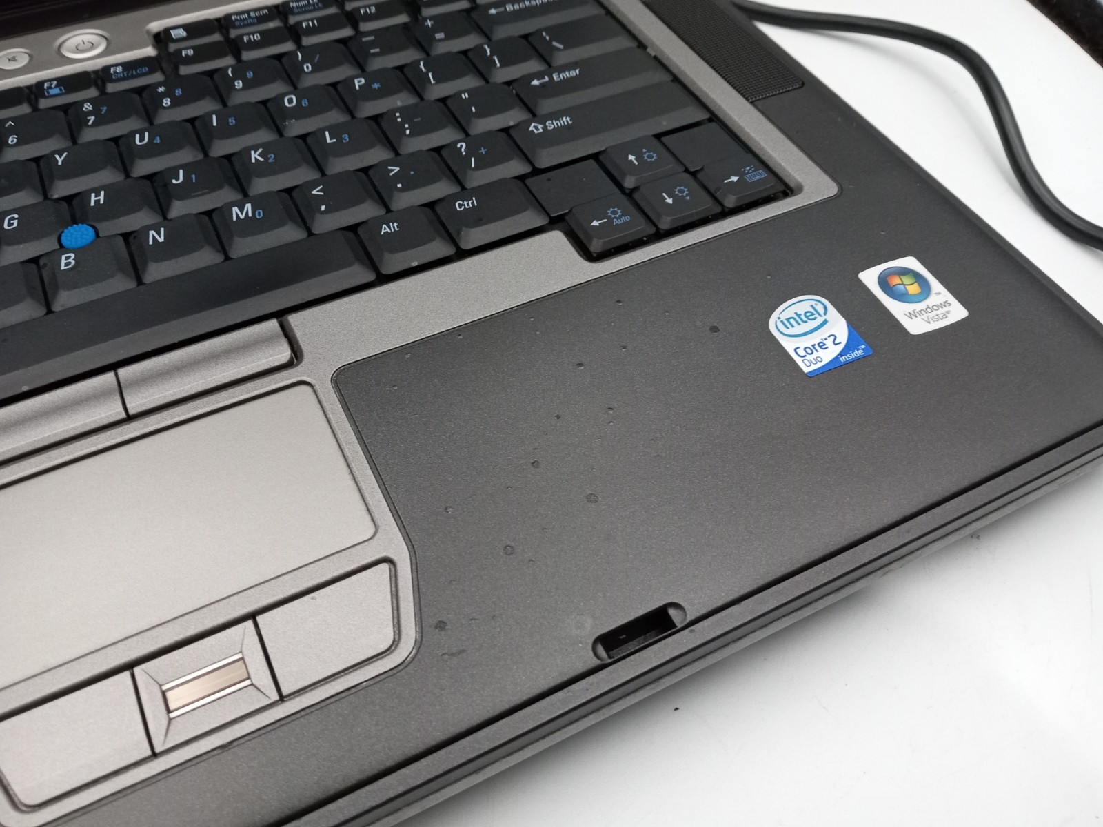 Dell D830 15″ Laptop Intel C2D 3GB RAM 320GB HDD XP RS232 -NO BATTERY -READ -RR