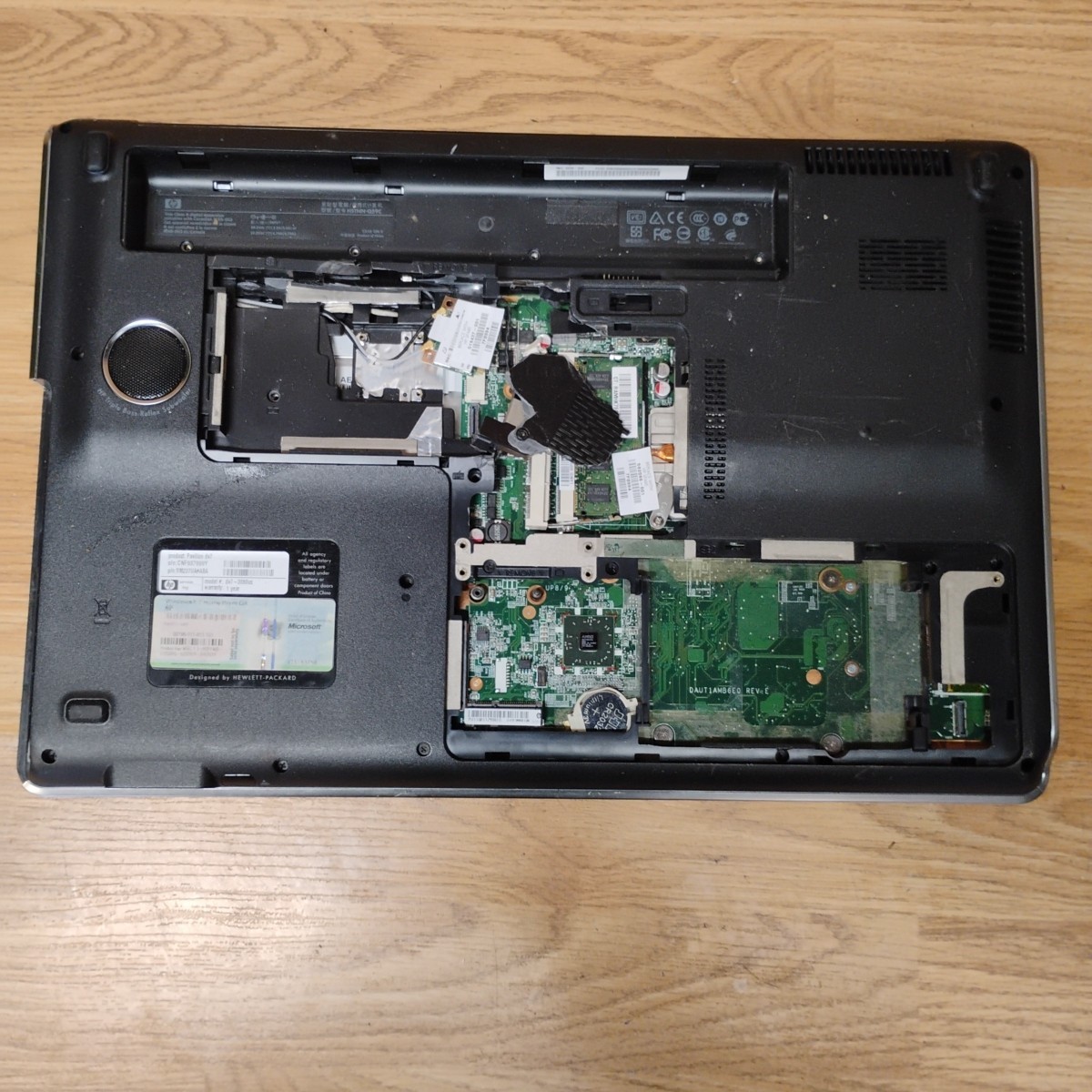 Lot Of 4 HP Laptops Mixed Models + Extras Untested Sold As-Is Parts/Repair Only