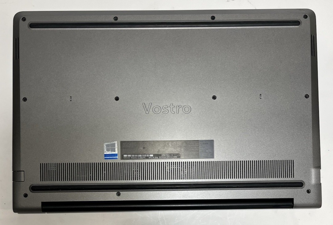 Dell Vostro 5568 15.6″ i7-7500U Laptop – 8GB RAM – 256GB SSD – 4GB GeForce 940MX