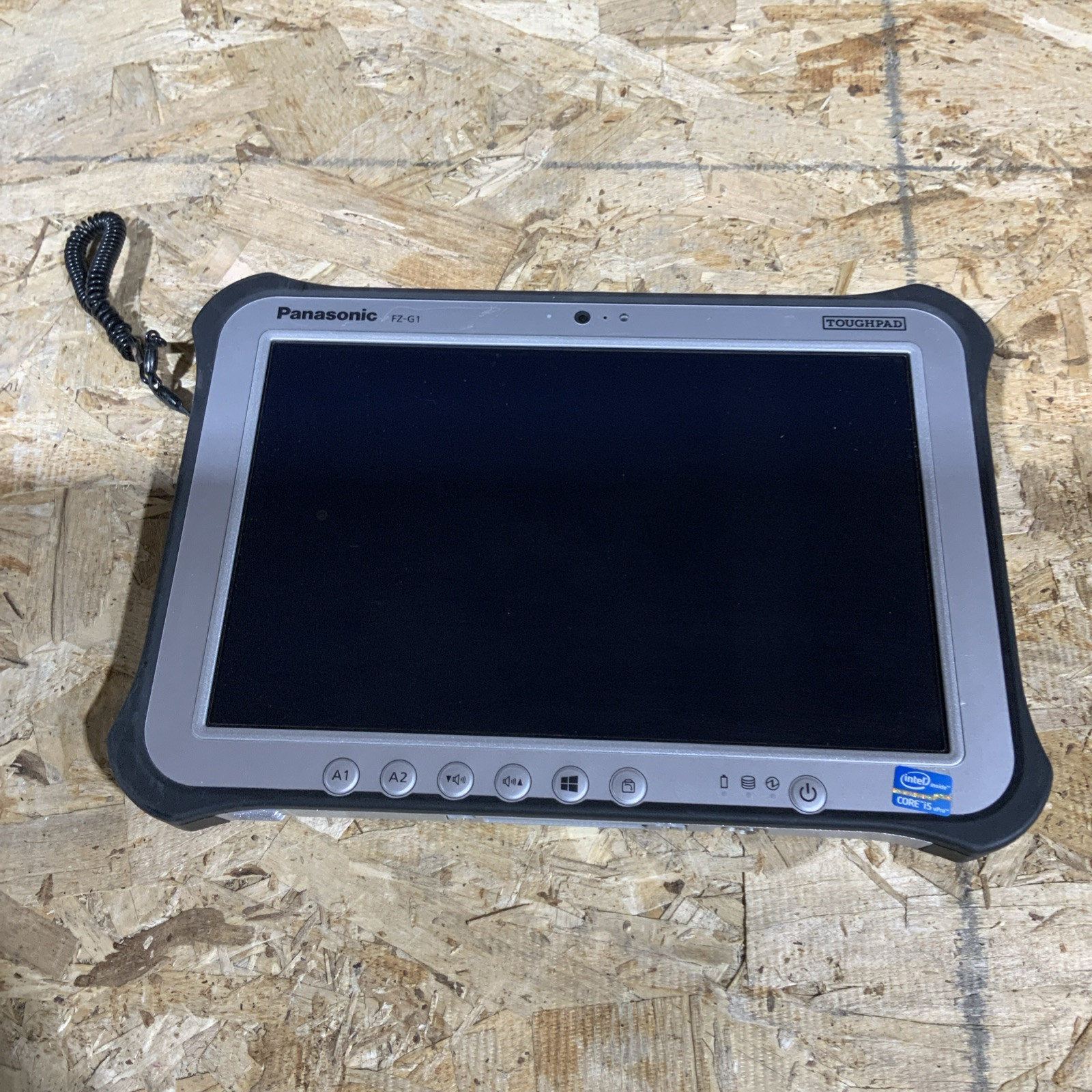 Panasonic Toughpad FZ-G1 MK1 Core i5-3437U 1.9GHz NO HD 4GB Touch 630 Hours H716