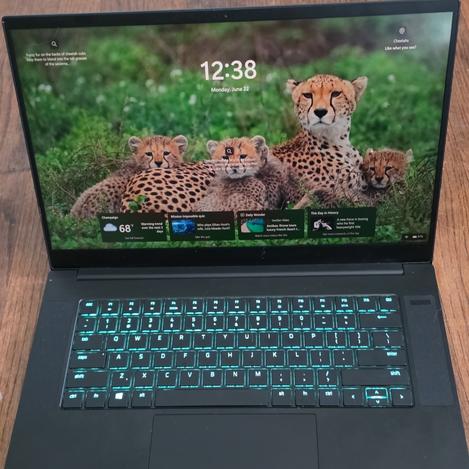 Razer Blade 15 15in i7-11800H 16GB RTX 3070 2.33TB SSD Win 11