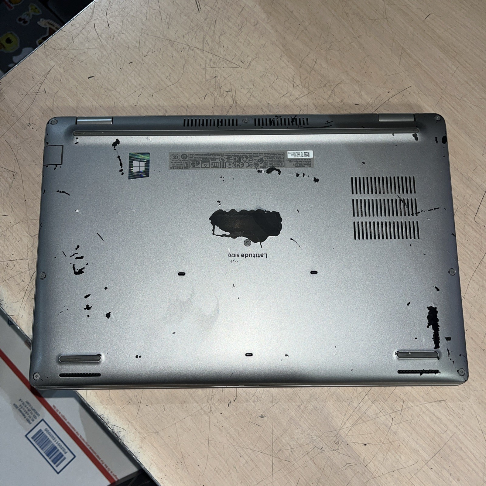 DELL LATITUDE 5420 INTEL CORE I5-1145G7 4GB RAM NO HD