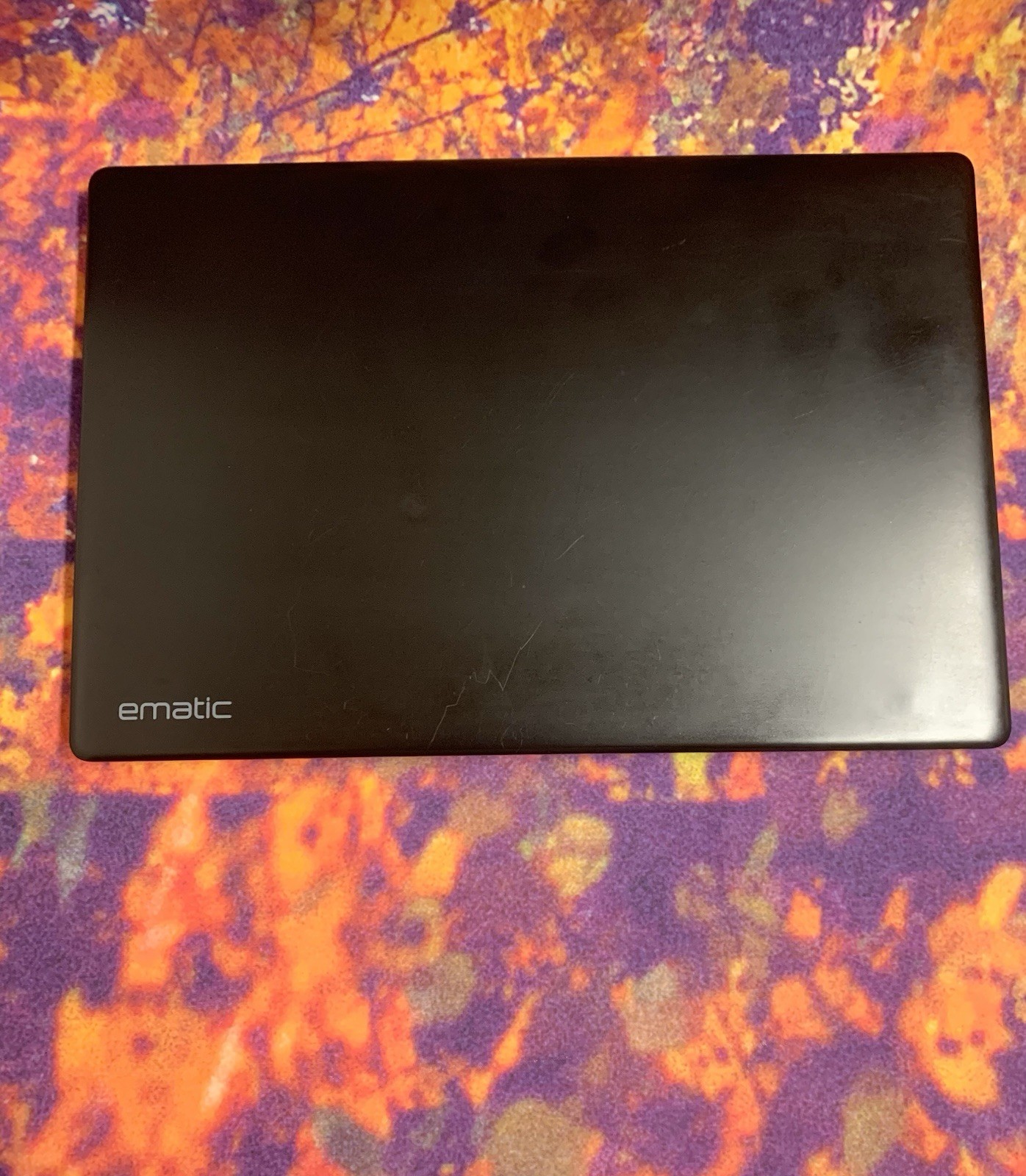 Ematic EWT148AB 13.3” Windows Laptop, Charger, HDMI Cable. Excellent Condition