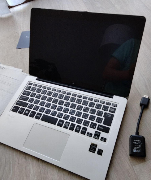 VAIO Z notebook PC core i7 memory 8GB touch panel/Also available in tablet mode