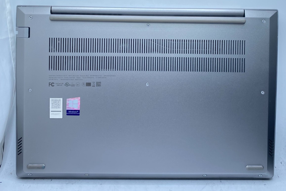Lenovo ThinkBook 14 G2 ITL 14″ Touch Intel i7-1165G7 2.80GHz 8GB RAM 256GB SSD