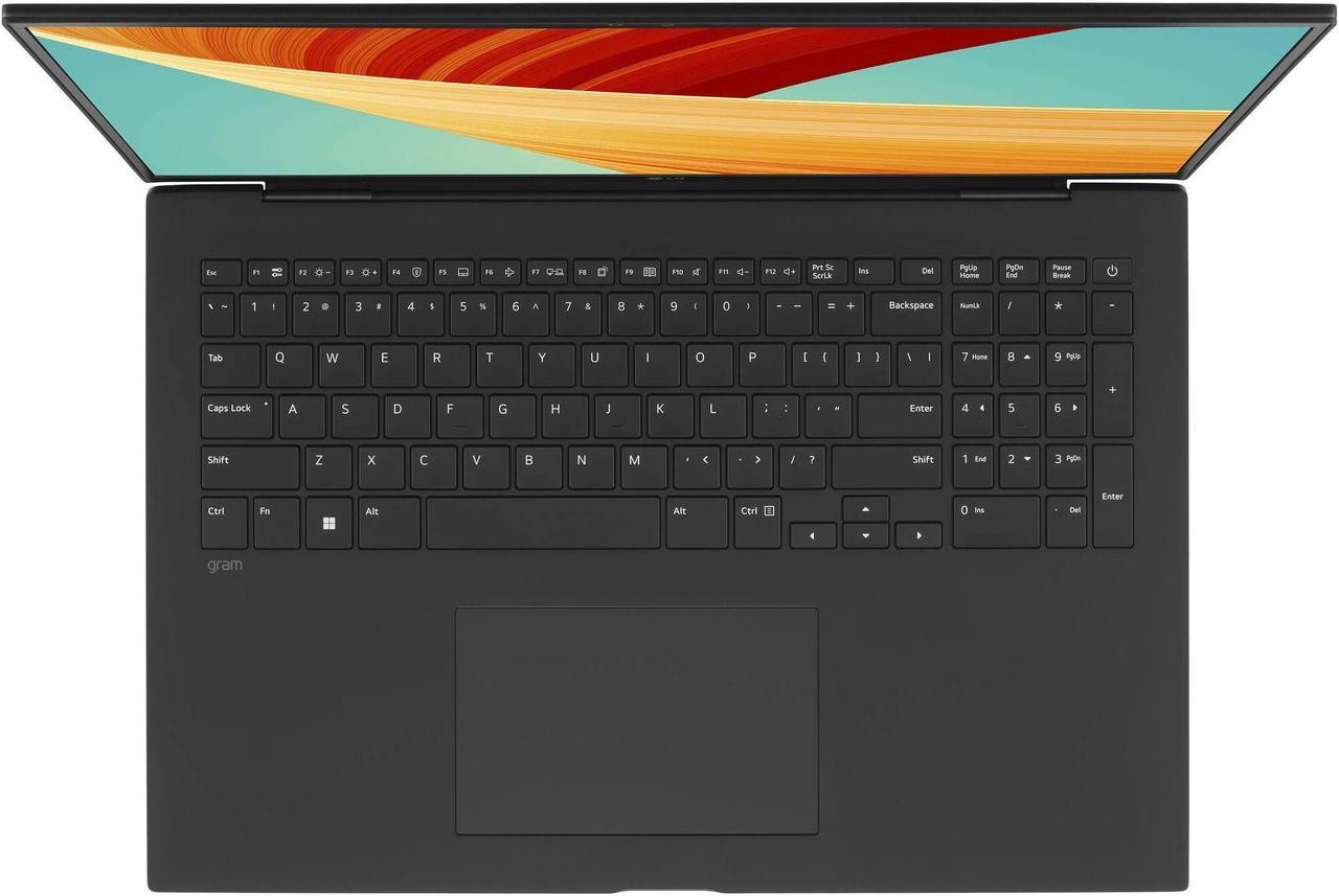 LG 17Z90S-G.AAB5U1 LG Gram 17″ WQXGA Ultra 7 155H 3.8GHz Intel Arc graphics 16GB