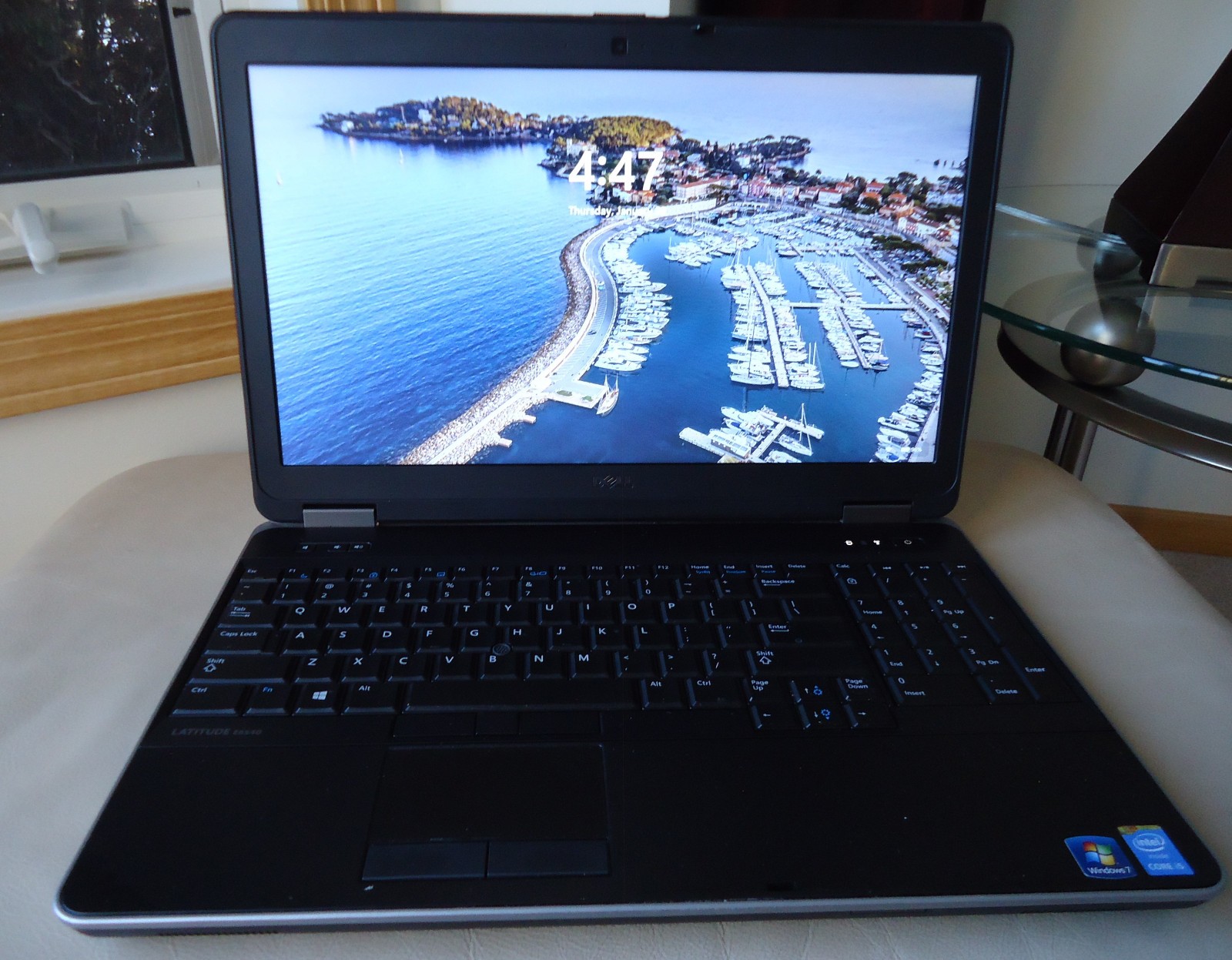 Dell Latitude E6540 Core i7-4810MQ 15.4 8GB 2.80GHz 500GB Windows 10 MS Office