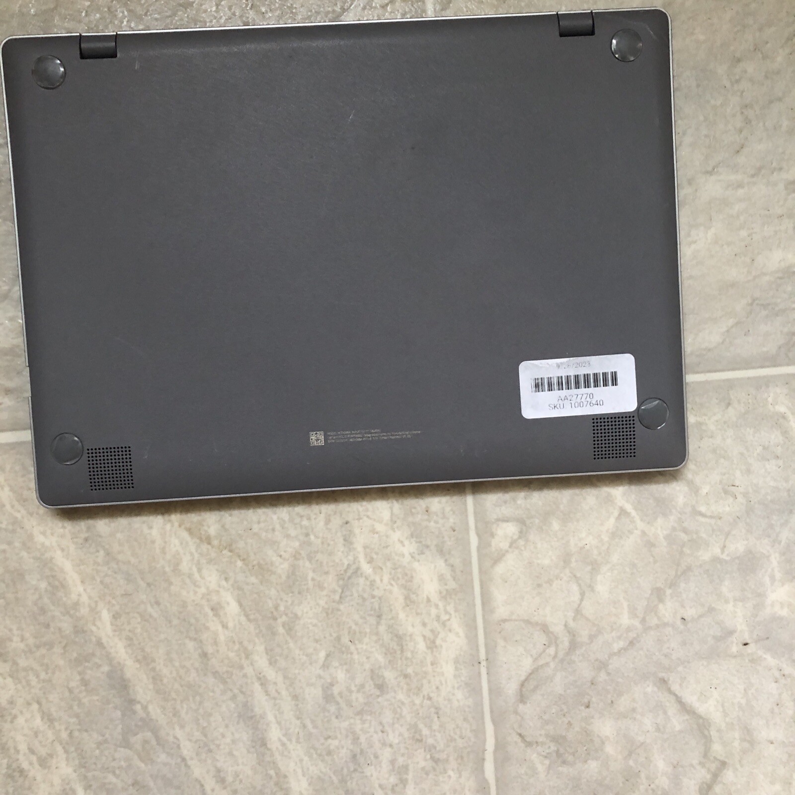 SAMSUNG XE310XBA K01US Chromebook 4 11.6″ Intel Celeron N4000 4GB RAM 32GB eMMc