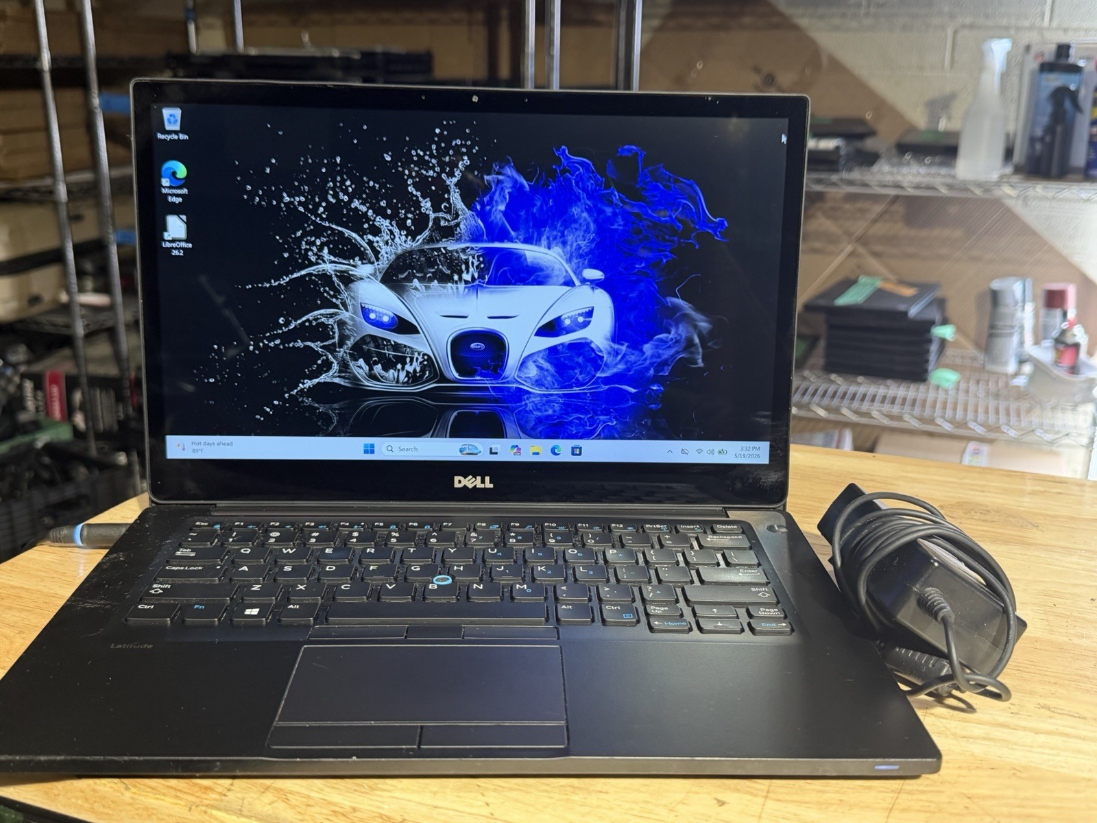 Dell Latitude 7480 14” i7-7600U 16GB RAM 256GB SSD Win 11 Pro + LibreOffice