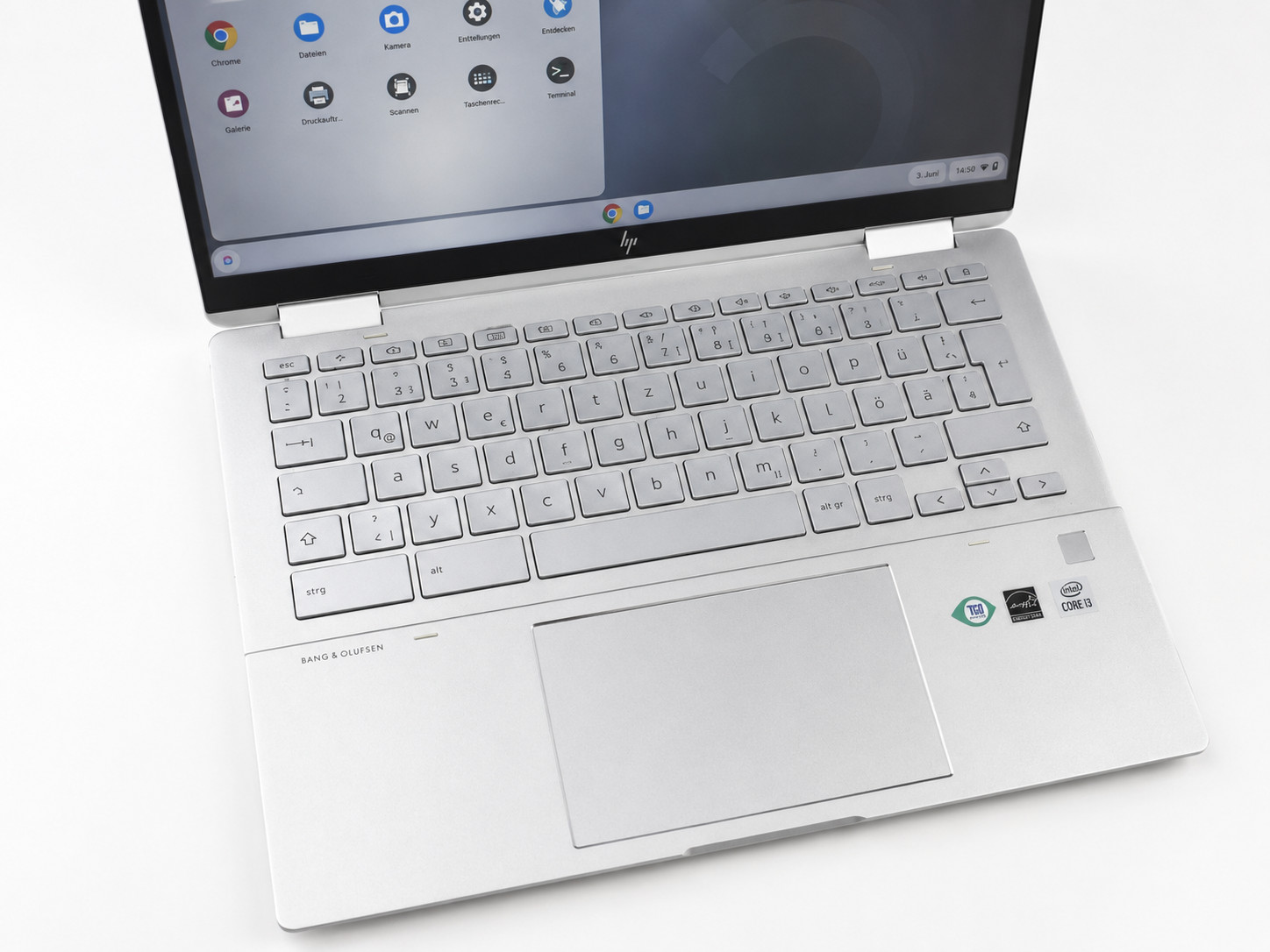 HP Elite c1030 ChromeBook IntelCore i3-10th gen 2-in-1 Convertible Touch 8GB RAM