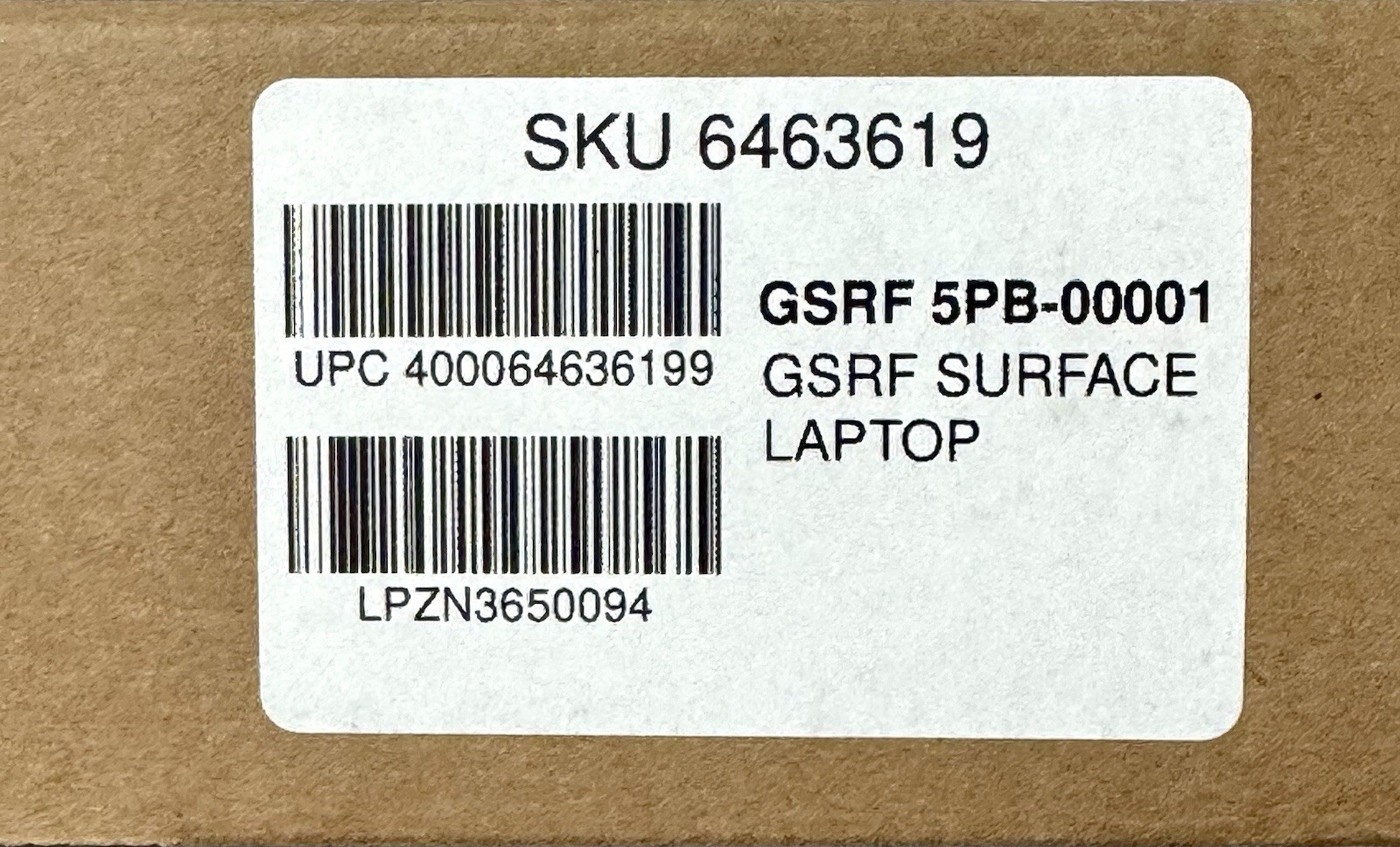 Microsoft Surface Laptop 3 15” Ryzen 5 8GB 256GB SSD Touch Win10#1