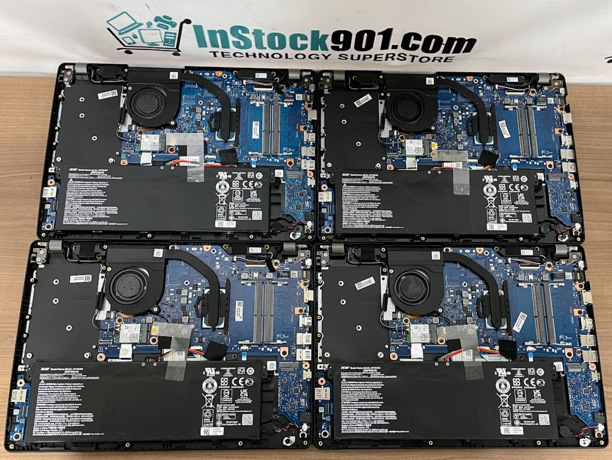 LOT 4 Acer Travelmate P2-14 14” 1080p i5-11 2.4 NO RAM NO SSD FOR PARTS!