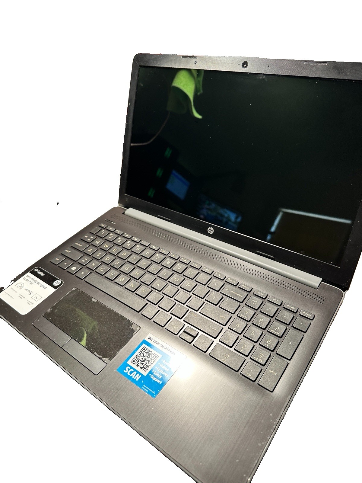 HP Notebook 15-DB0091NR 15.6″ 250GB AMD Radeon R2 1.50GHz Dual-Core with 4GB RAM