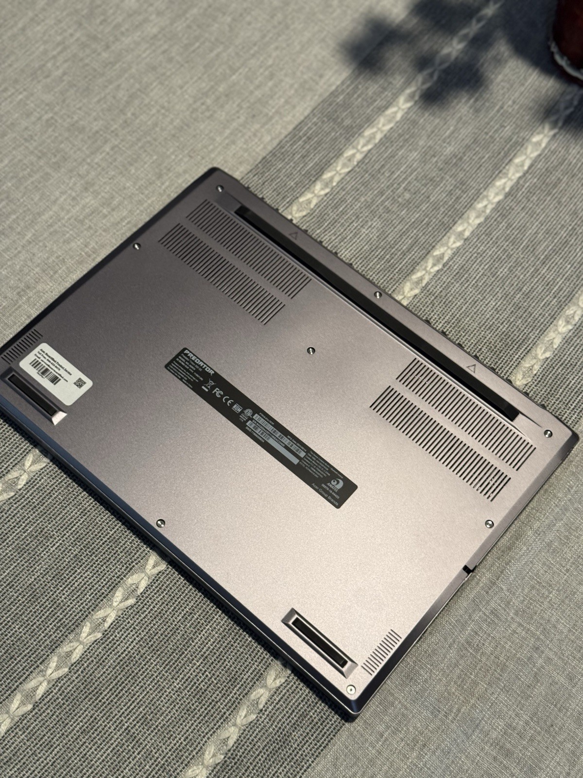 Acer Predator PT516-51s / i7-11800H / RTX 3060 / 16GB RAM / 512GB SSD / 165Hz