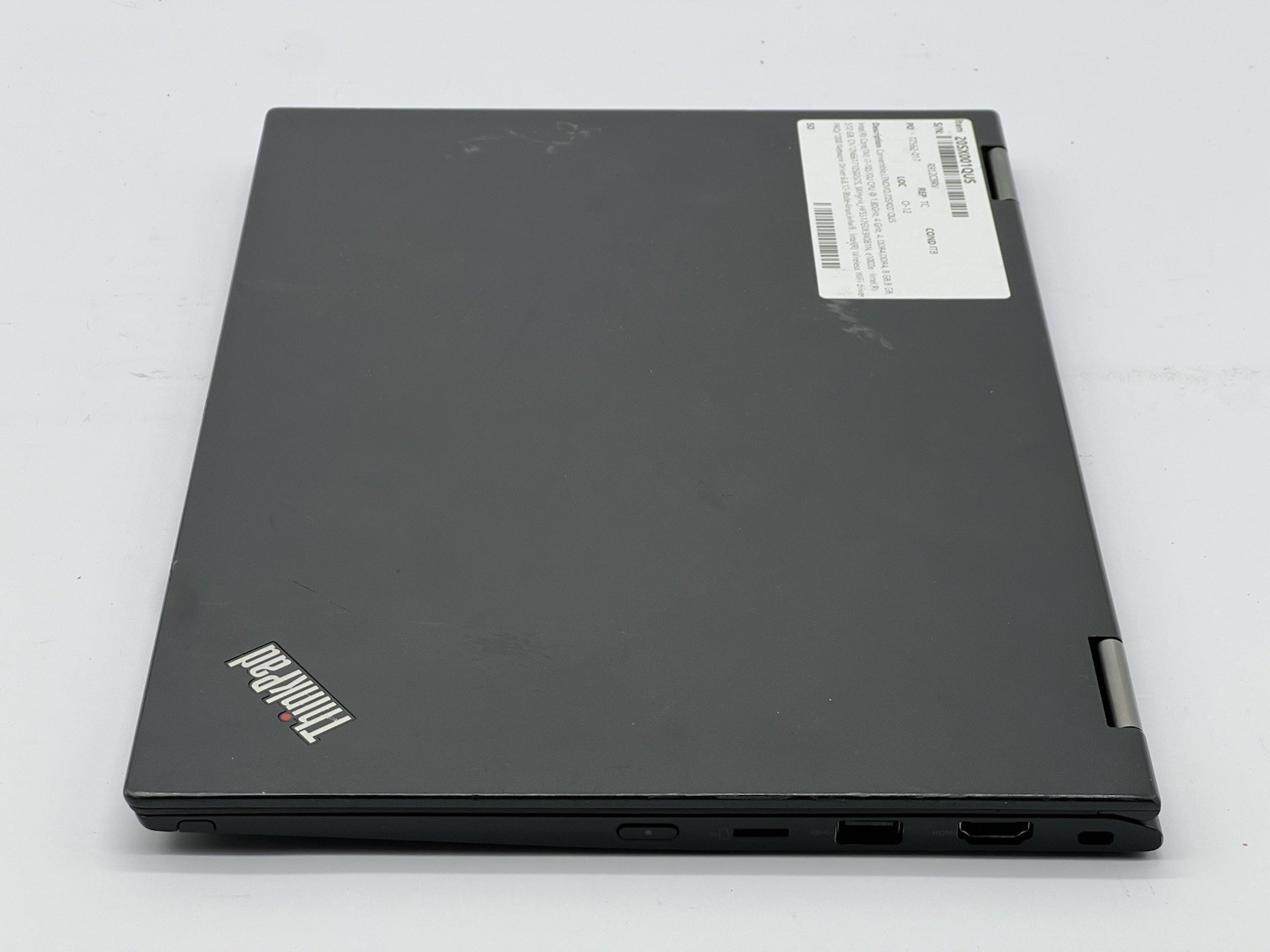 Lenovo ThinkPad X13 Yoga Gen 1-i7-10510U-1.80GHz-16GB RAM-512GB NVMe-No OS/AC