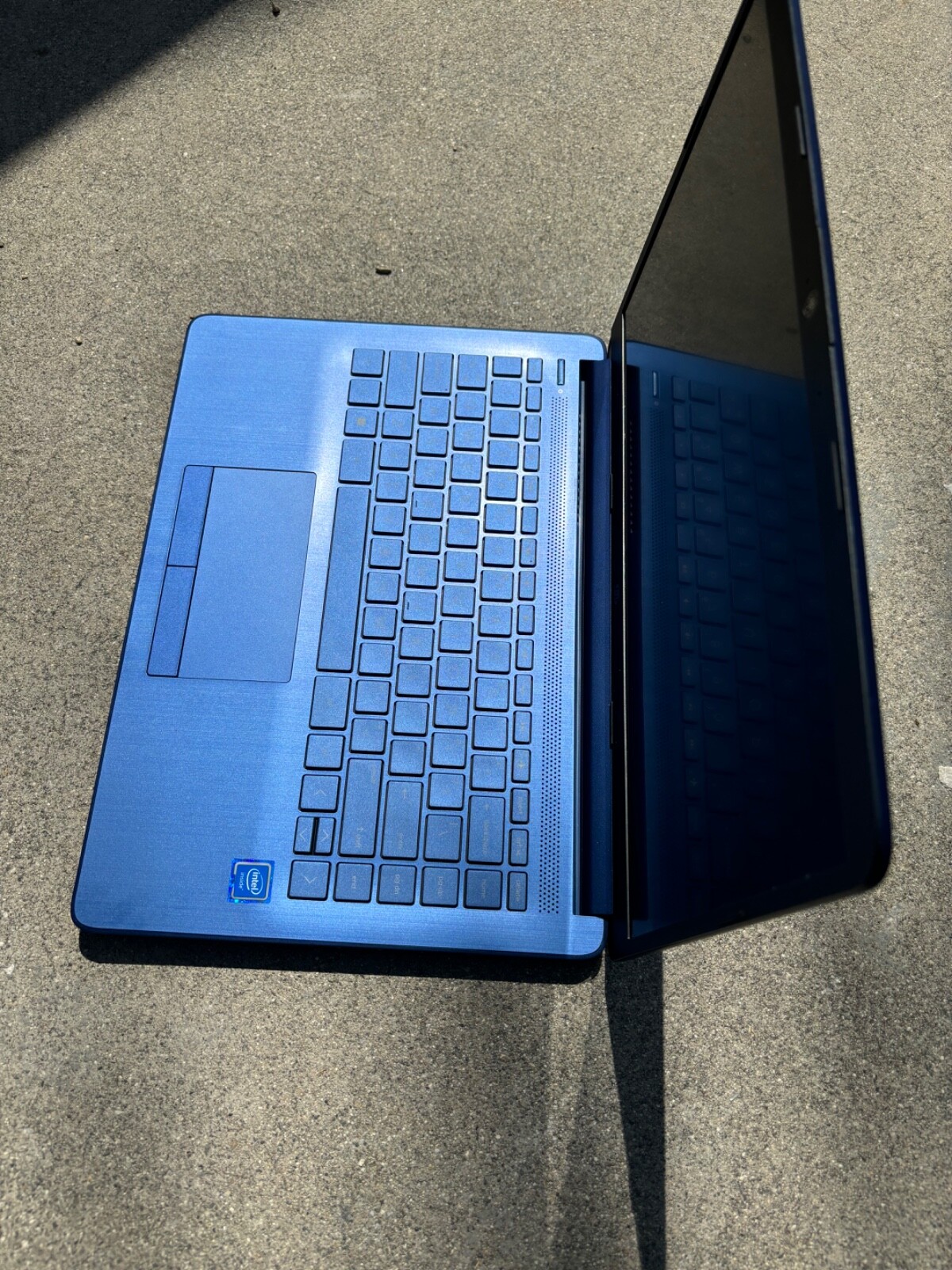 HP+Stream+14-CF2111WM+14”+(64GB+eMMC+Intel+Celeron+N4120+4GB+RAM)+Laptop+-+Blue