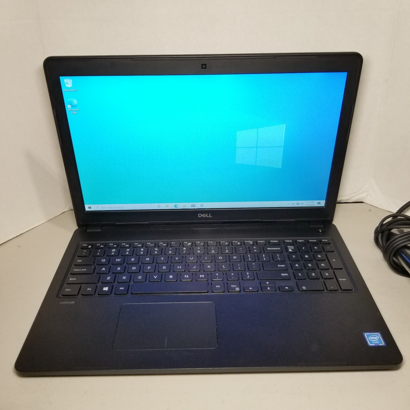 Dell Latitude 3580 15.6″ Laptop Intel 1.8GHz 4GB 500GB w/ A.C Webcam/HDMI #69