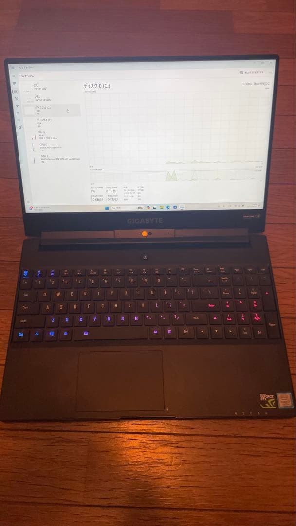 GIGABYTE Aero 15X 15.6″i7-7700HQ 16GB 512GB SSD GeForce GTX 1070 (Max-Q)