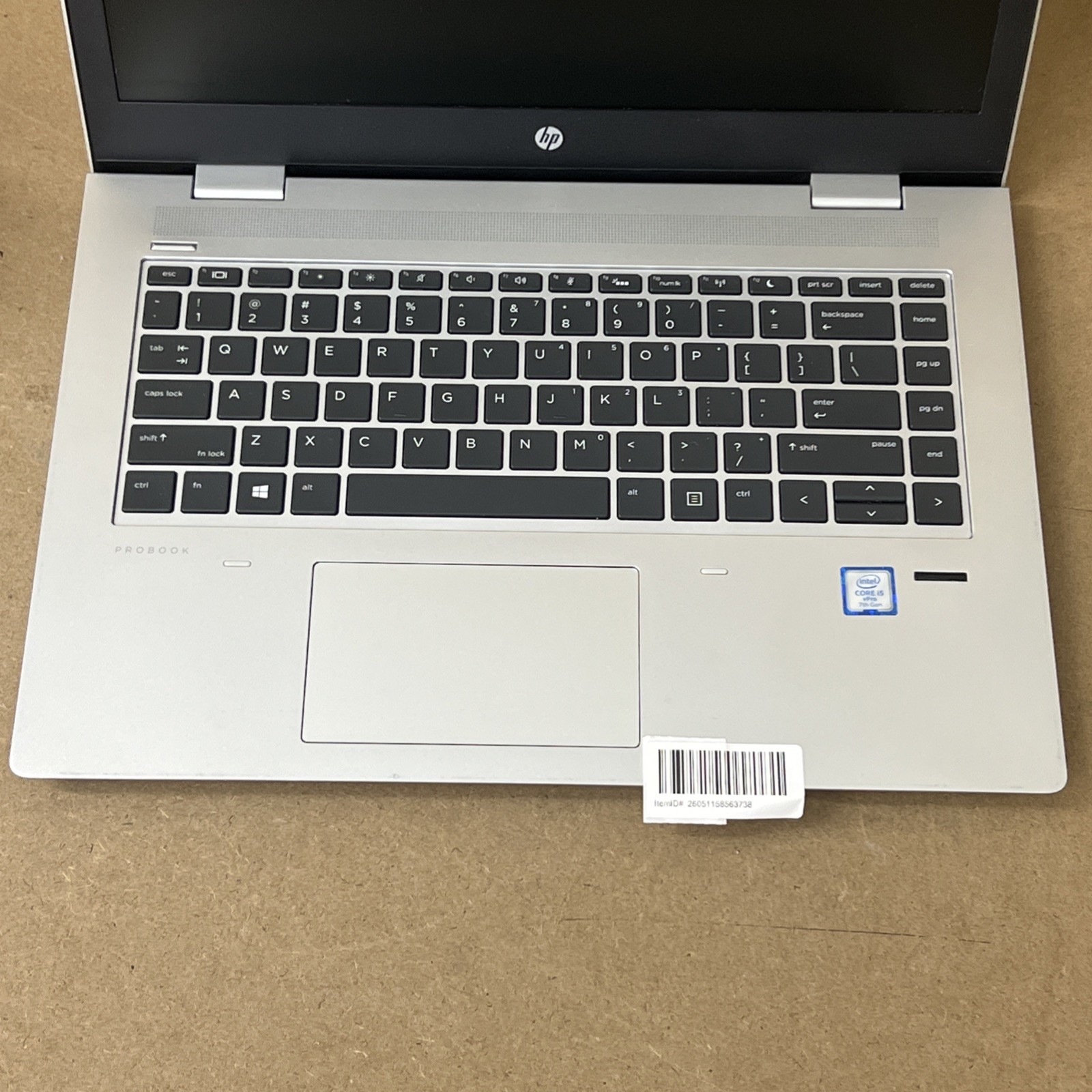 HP ProBook 640 G4 i5-7300U 2.6GHz 16GB Ram – Fair *No SSD/OS*