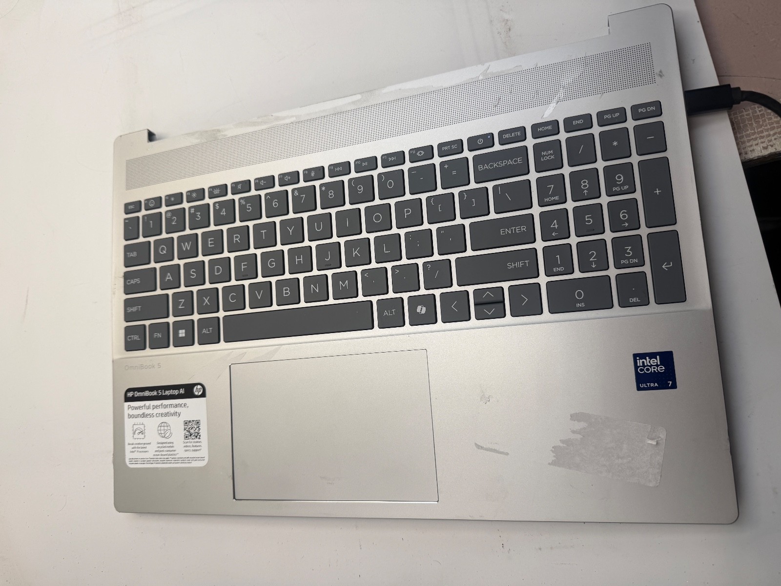 HP Pavilion 16-af1987NR Laptop Intel Core Ultra 7 155U 16GB Ram NO HD/OS (FL)