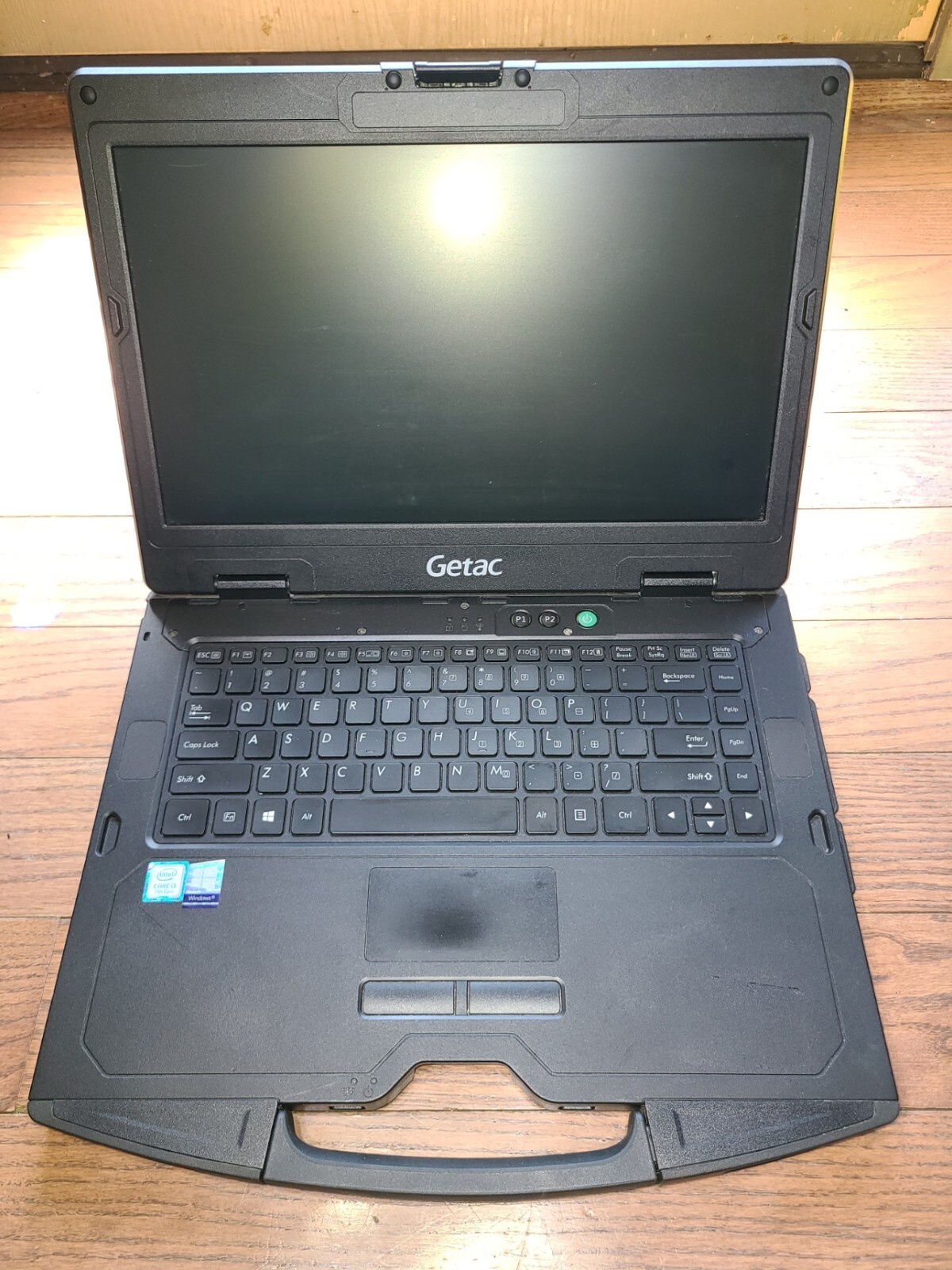 GETAC S410 G2 Rugged Toughbook i3-7100U 2.40GHz 256GB SSD 4GB ram Win 11 Pro – 4